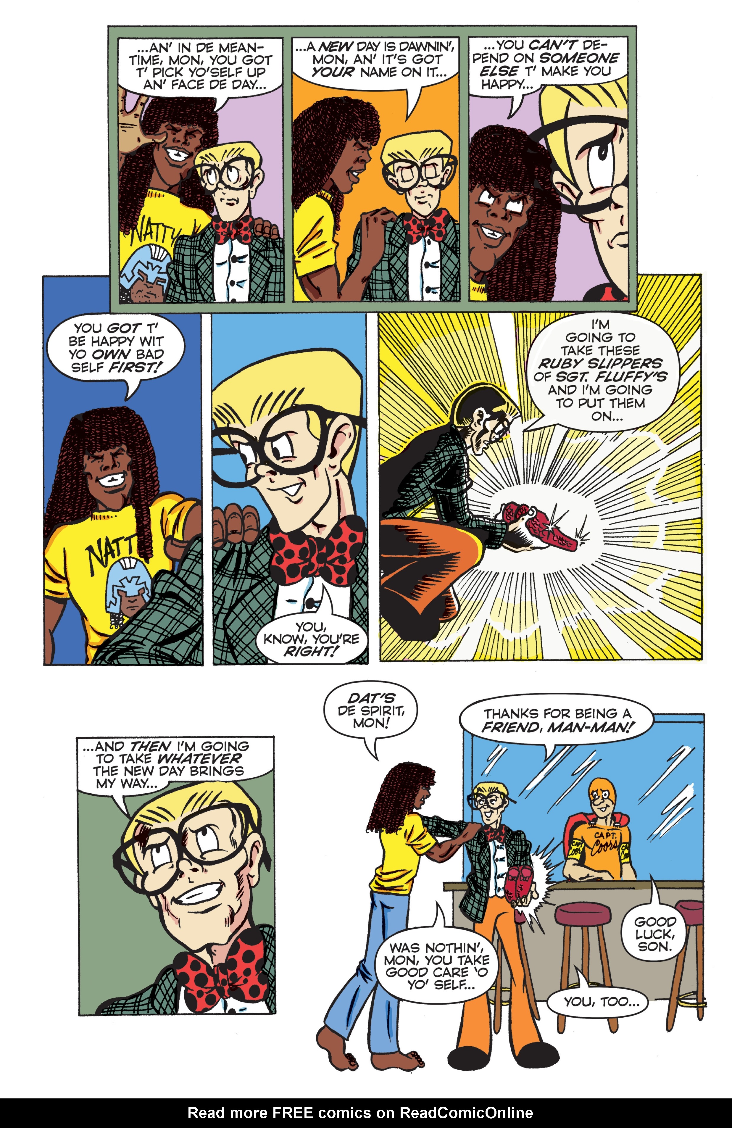 Read online Normalman 40th Anniversary Omnibus comic -  Issue # TPB (Part 4) - 17