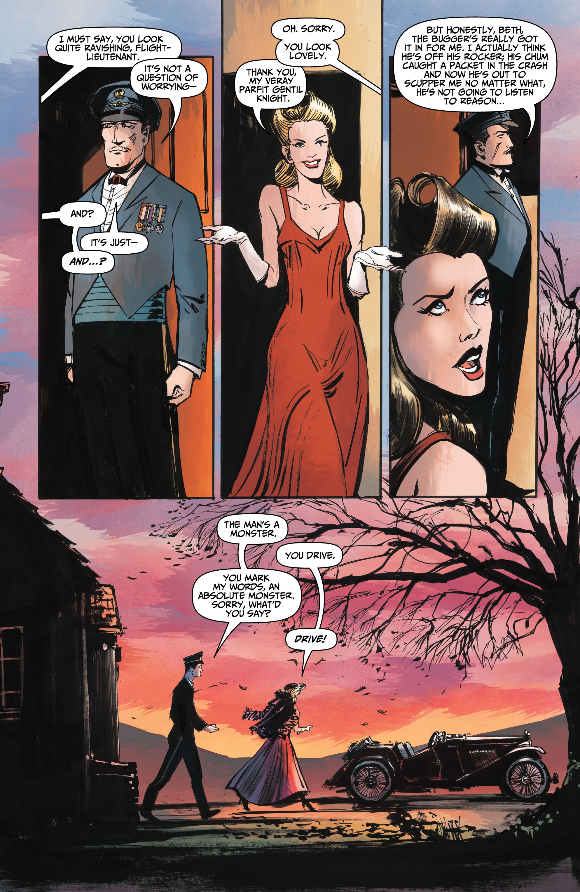 Read online Out of the Blue comic -  Issue # _The Complete Series (Part 1) - 66