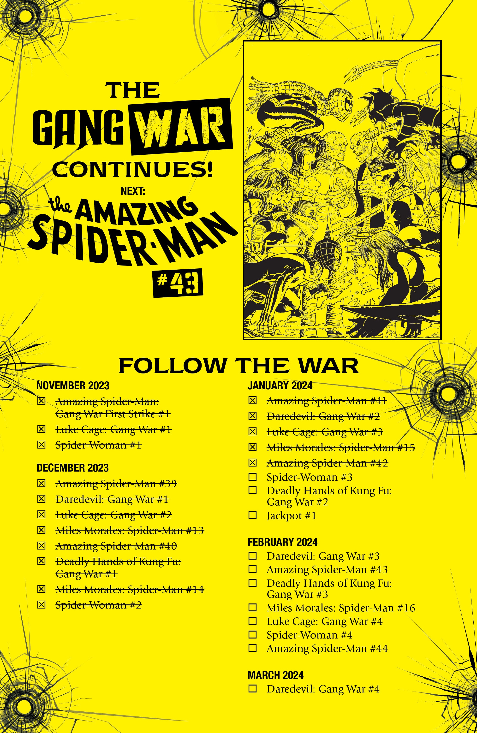 Read online Amazing Spider-Man (2022) comic -  Issue #42 - 23