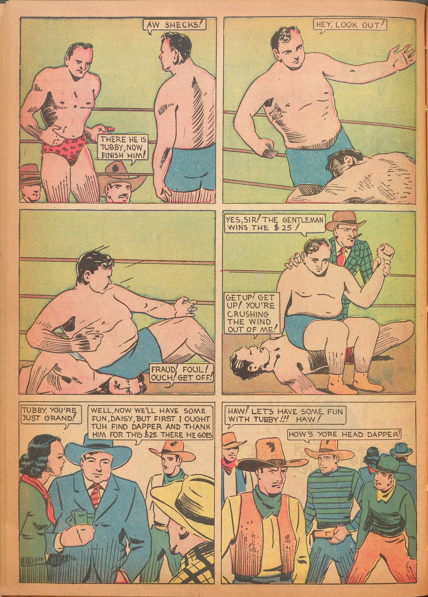 Read online Star Ranger comic -  Issue #5 - 57