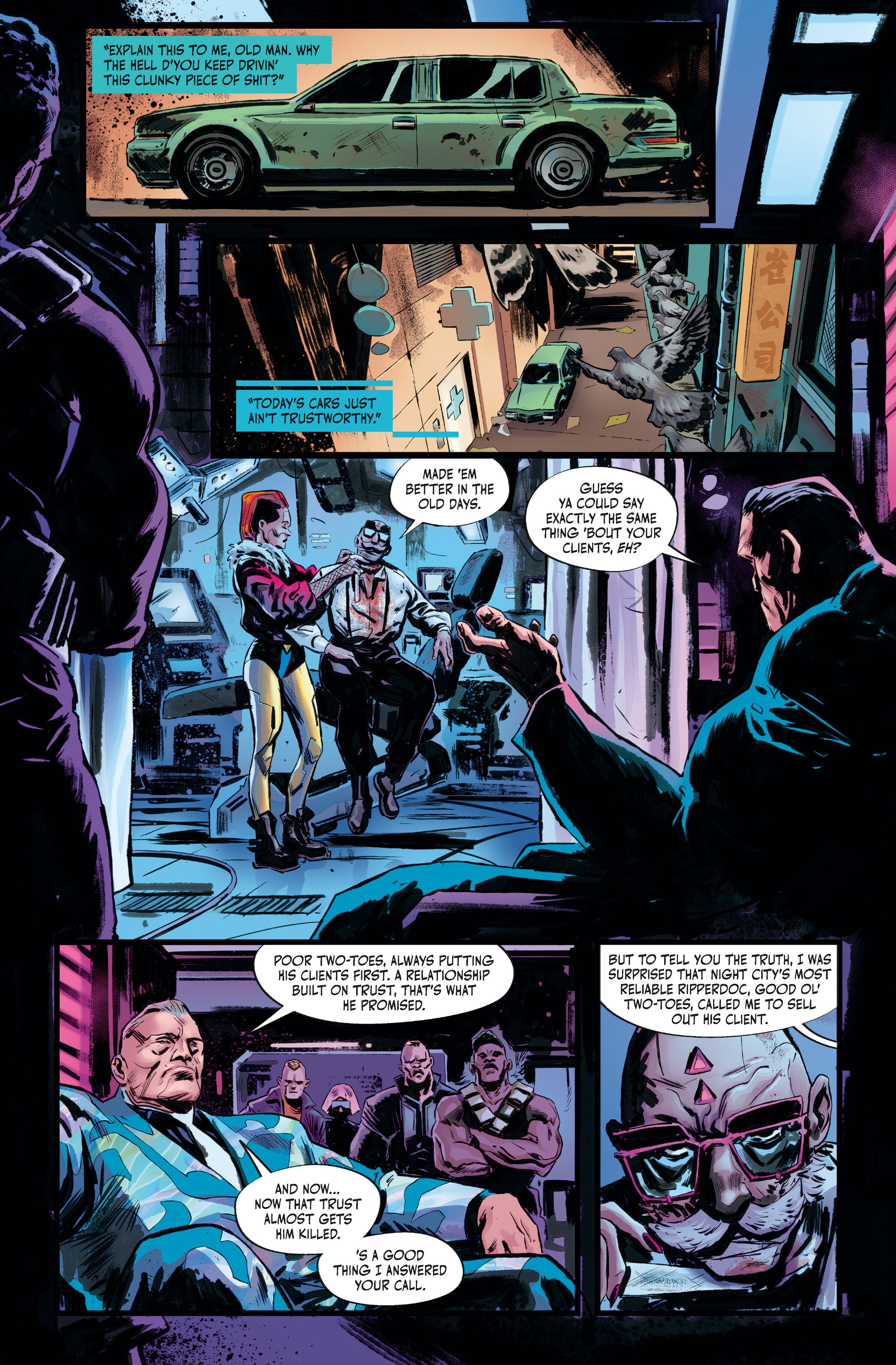 Read online Cyberpunk 2077 Library Edition comic -  Issue # TPB (Part 2) - 63