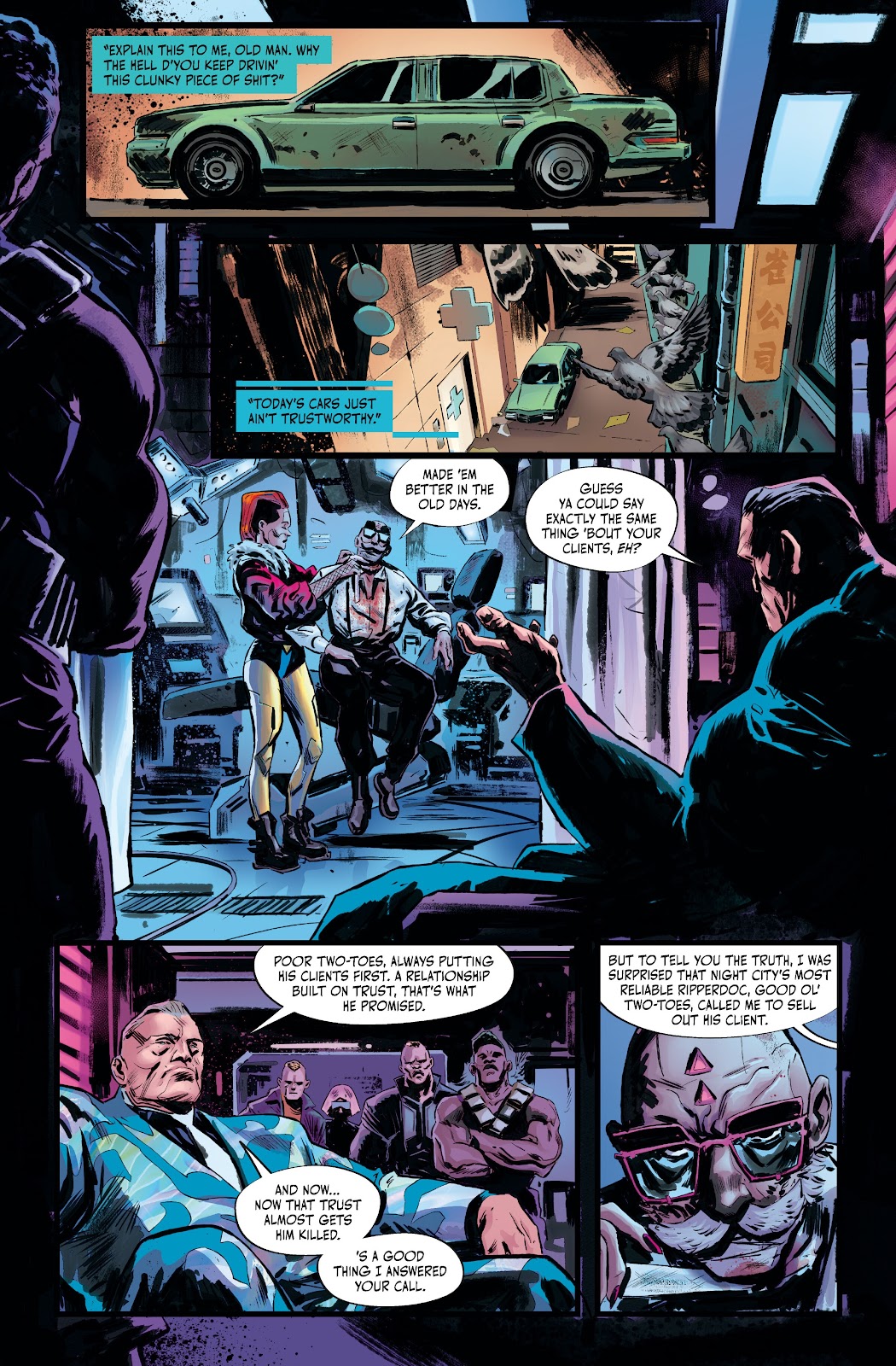 Cyberpunk 2077 Library Edition issue TPB (Part 2) - Page 63