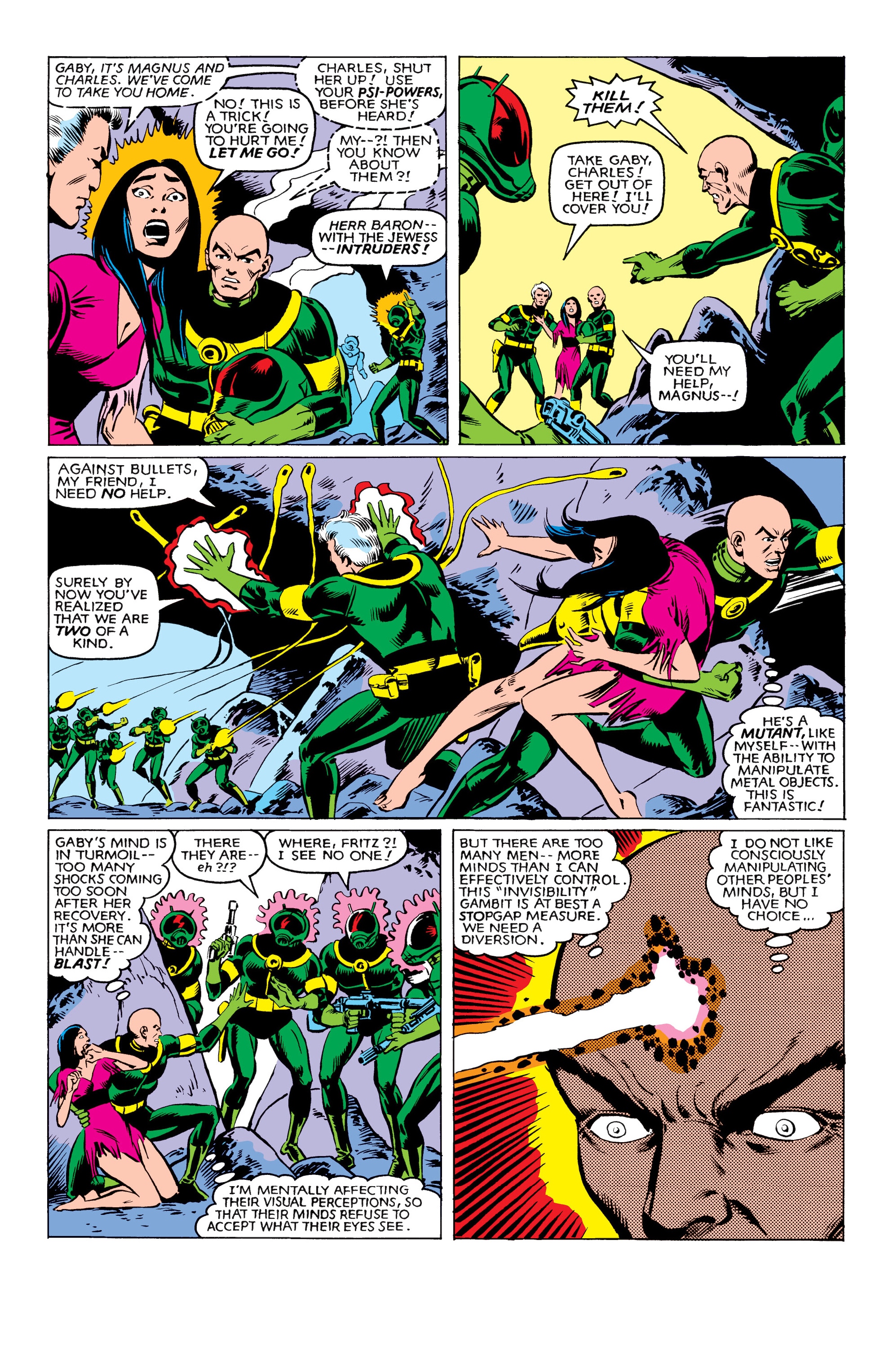 Read online X-Men Epic Collection: the Brood Saga comic -  Issue # TPB (Part 2) - 83