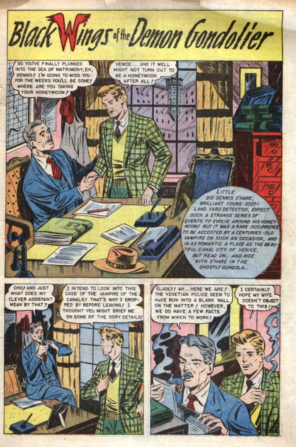 Read online The Beyond comic -  Issue #6 - 19