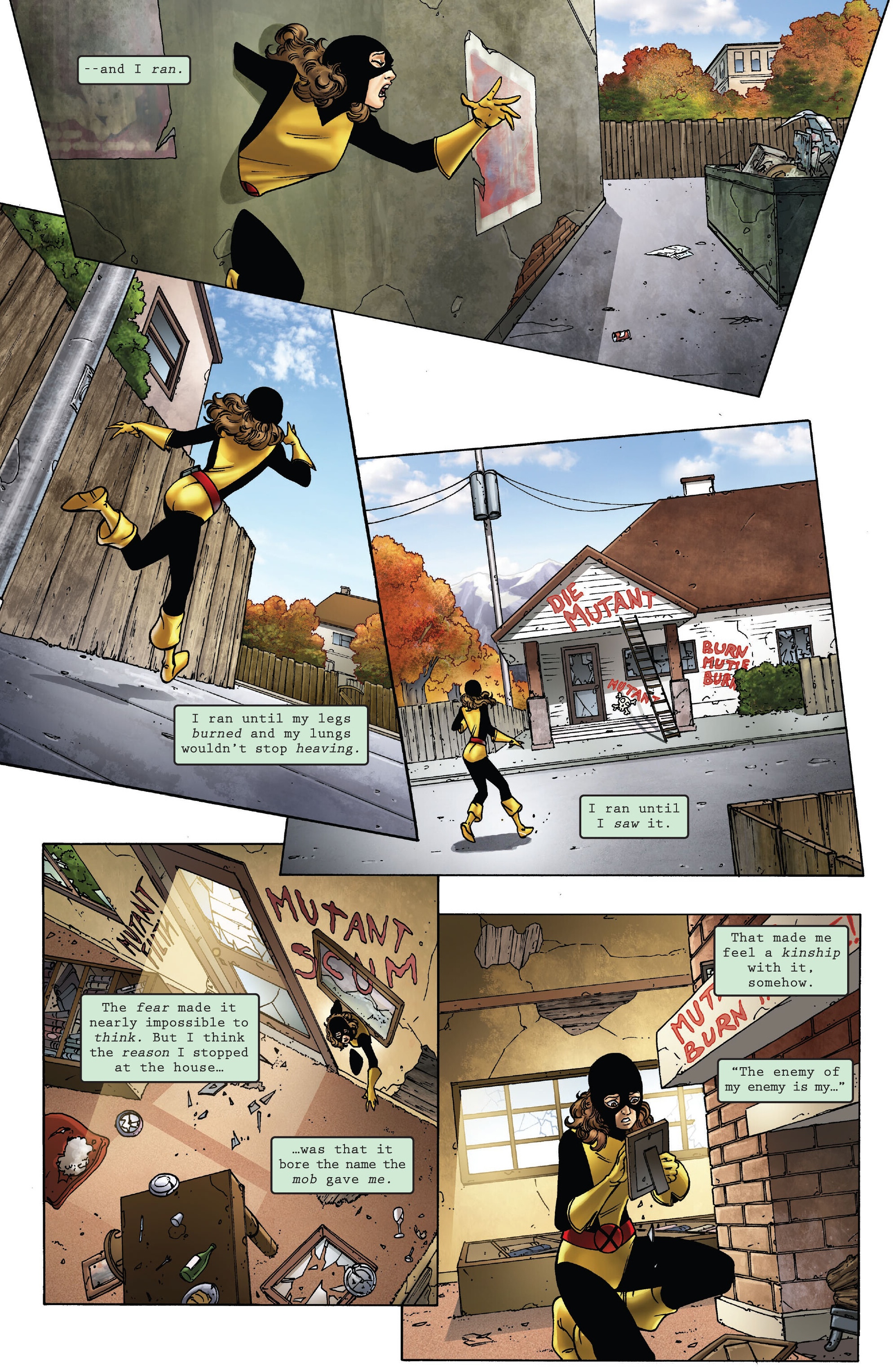 Read online X-Men: X-Verse comic -  Issue # Wolverine - 20