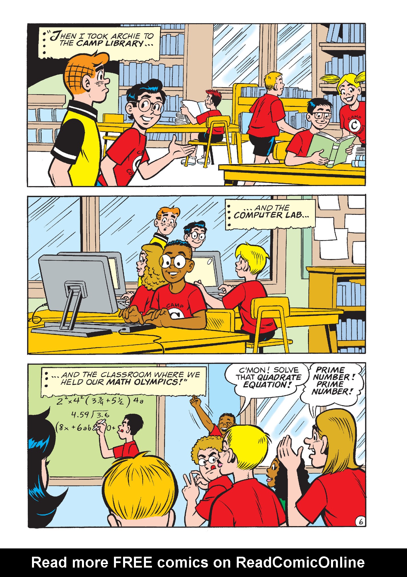 Read online World of Archie Double Digest comic -  Issue #132 - 96
