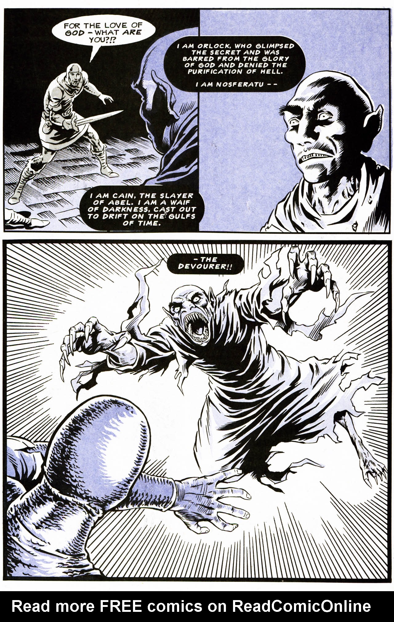 Read online Nosferatu: Plague of Terror comic -  Issue #1 - 22
