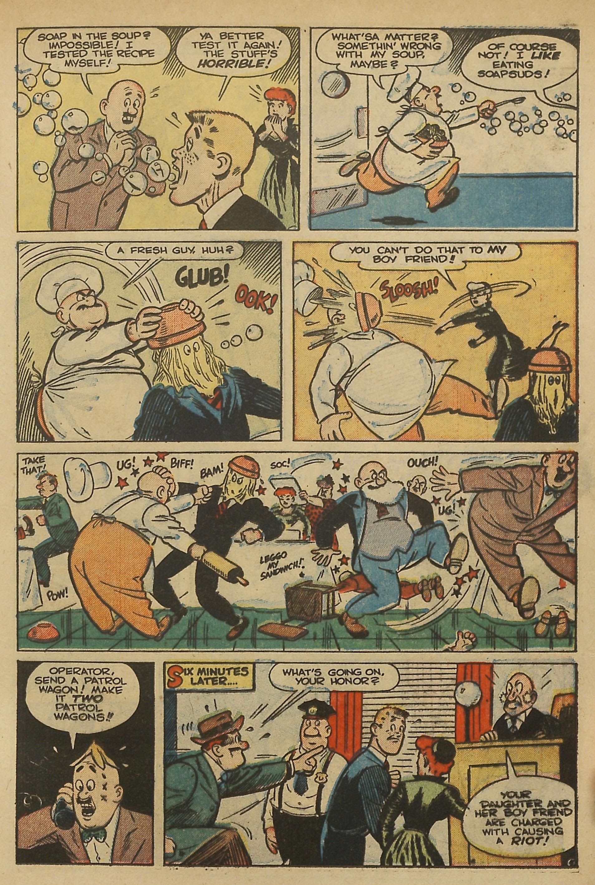 Read online Kathy (1949) comic -  Issue #10 - 17