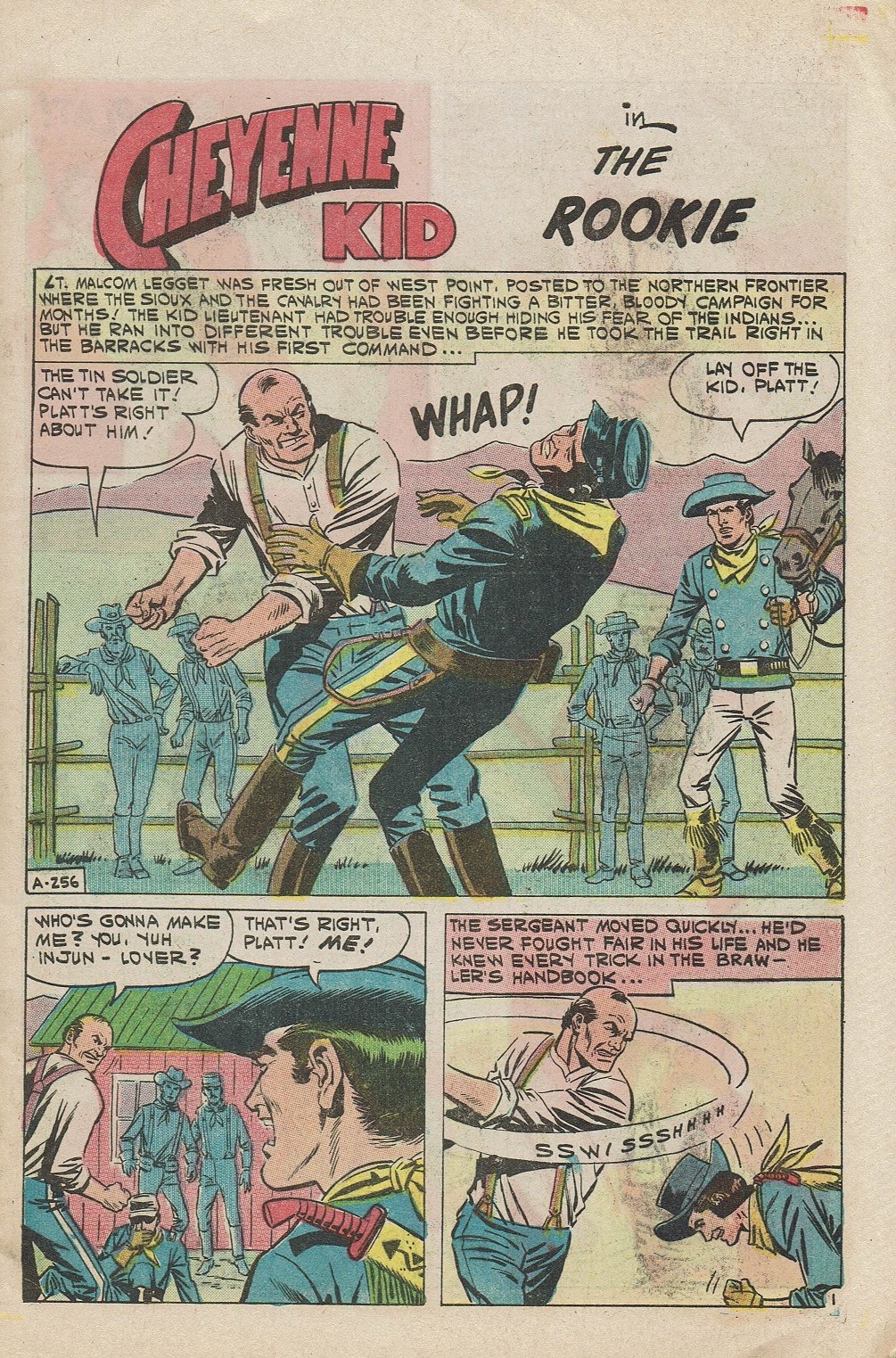 Read online Gunfighters comic -  Issue #73 - 9
