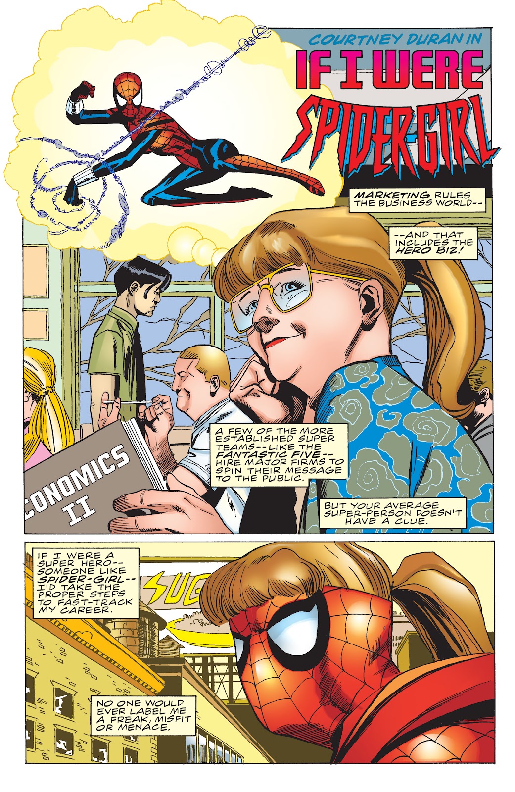 Spider-Girl (1998) issue The Complete Collection 2 (Part 2) - Page 1