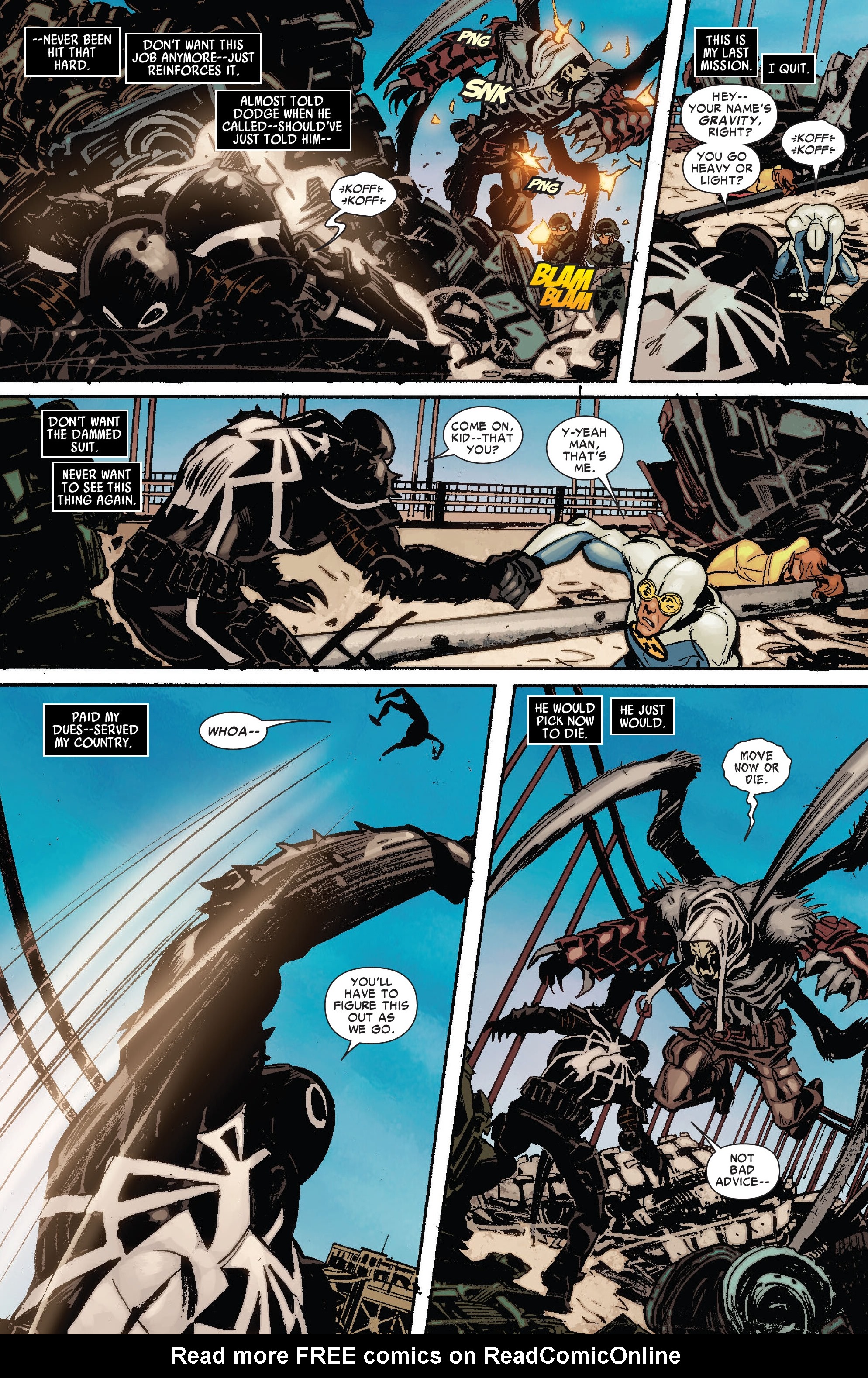 Read online Venom Modern Era Epic Collection comic -  Issue # Agent Venom (Part 2) - 48
