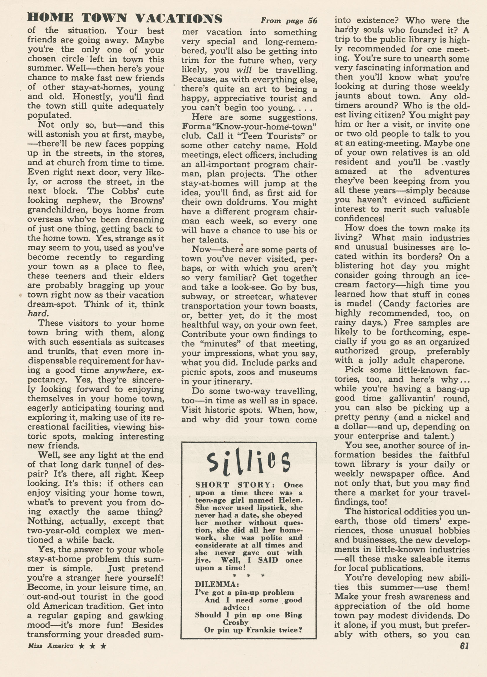 Read online Miss America Magazine comic -  Issue #21 - 51