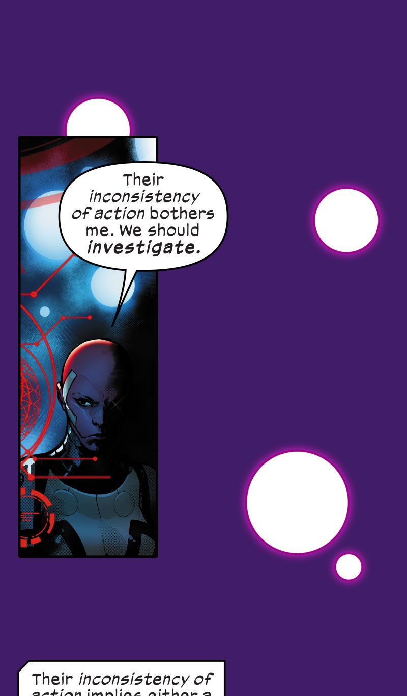 Read online Powers of X: Infinity Comic comic -  Issue #3 - 21