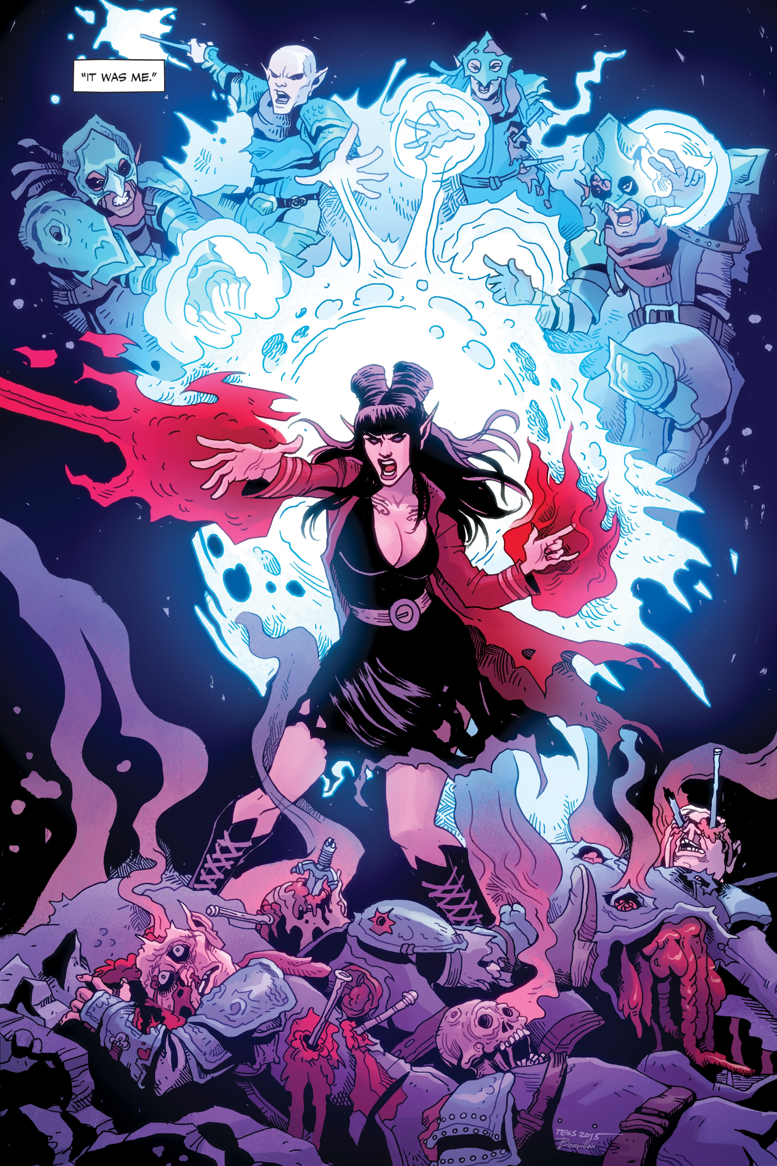 Read online Rat Queens Omnibus comic -  Issue # TPB (Part 4) - 56