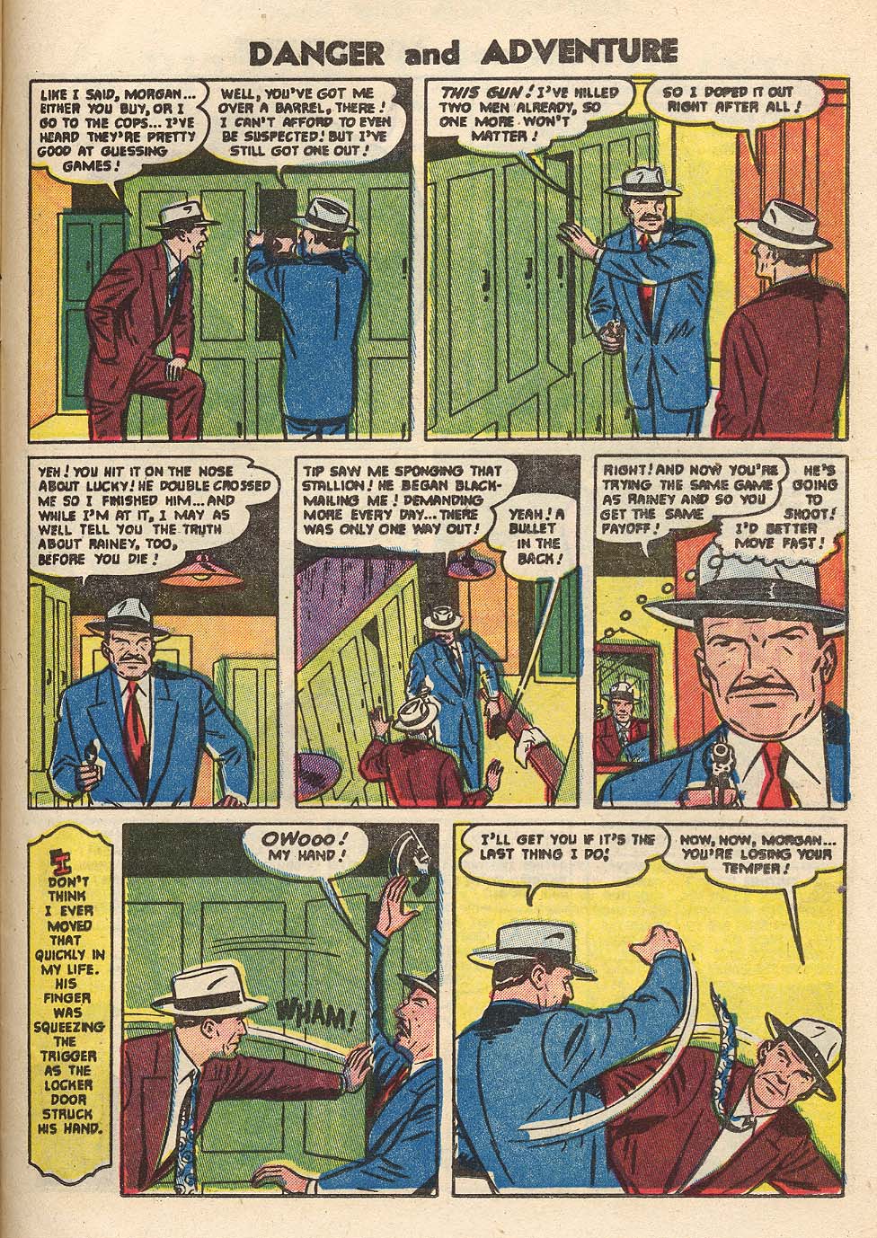 Read online Danger and Adventure comic -  Issue #24 - 25