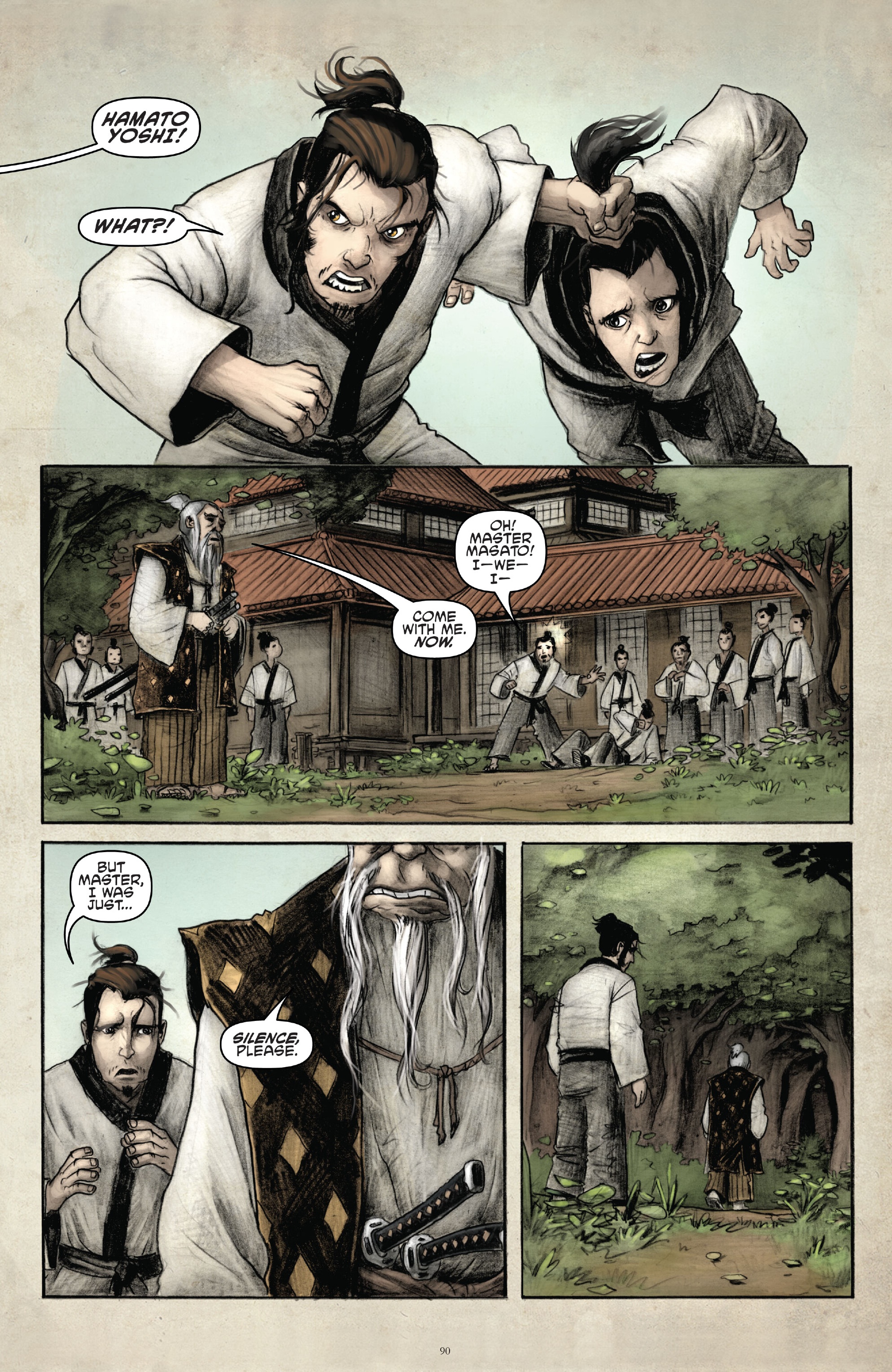 Read online Best of Teenage Mutant Ninja Turtles Collection comic -  Issue # TPB 2 (Part 1) - 88