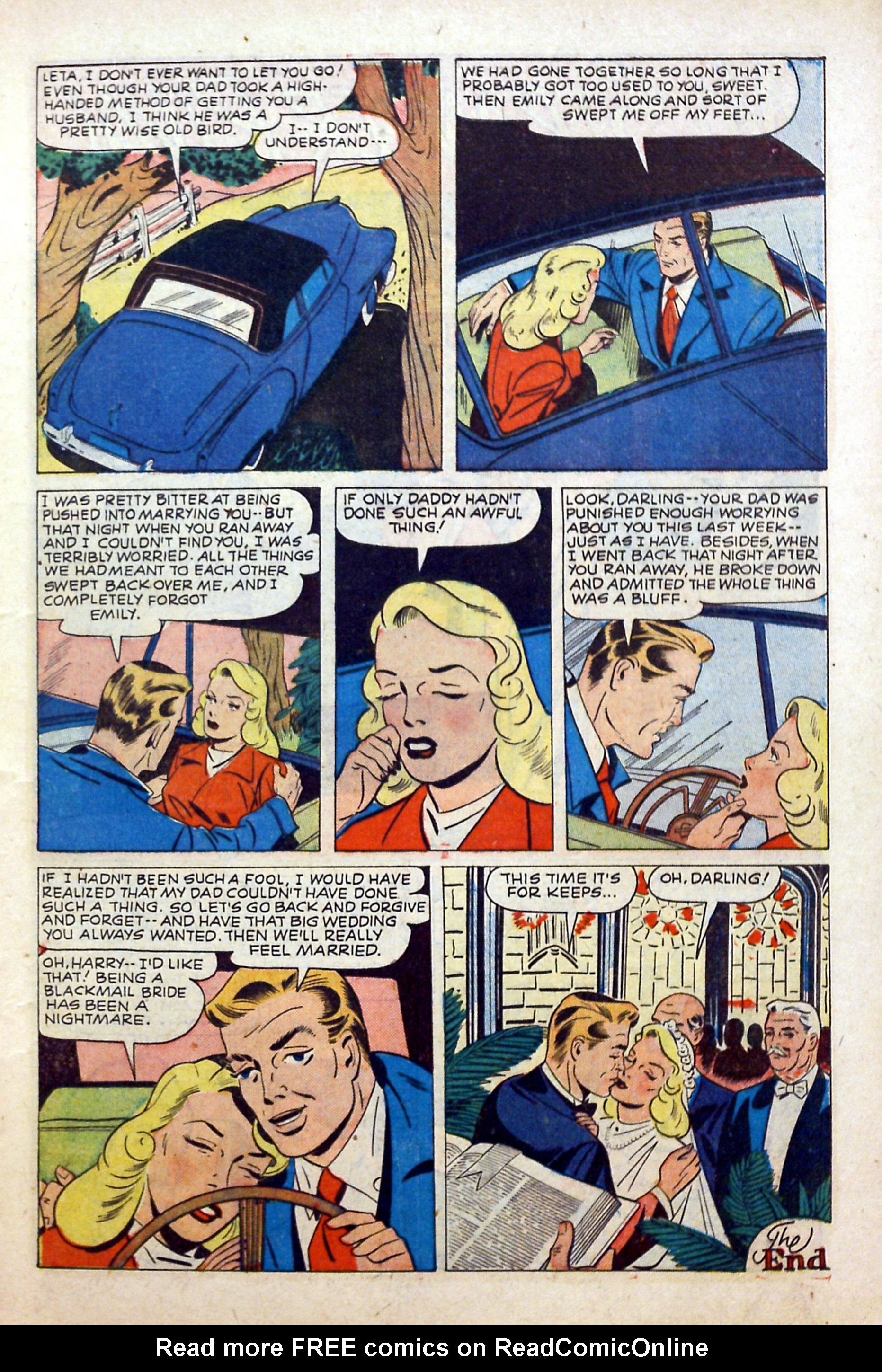 Read online Revealing Romances comic -  Issue #6 - 9