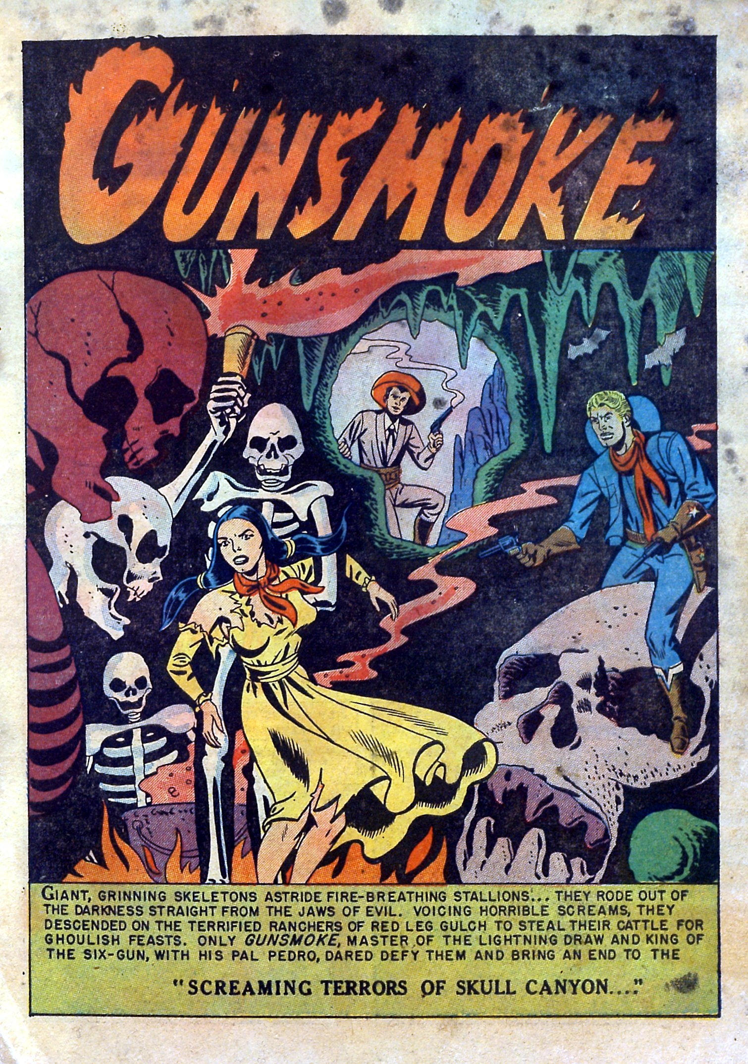 Read online Gunsmoke comic -  Issue #13 - 3