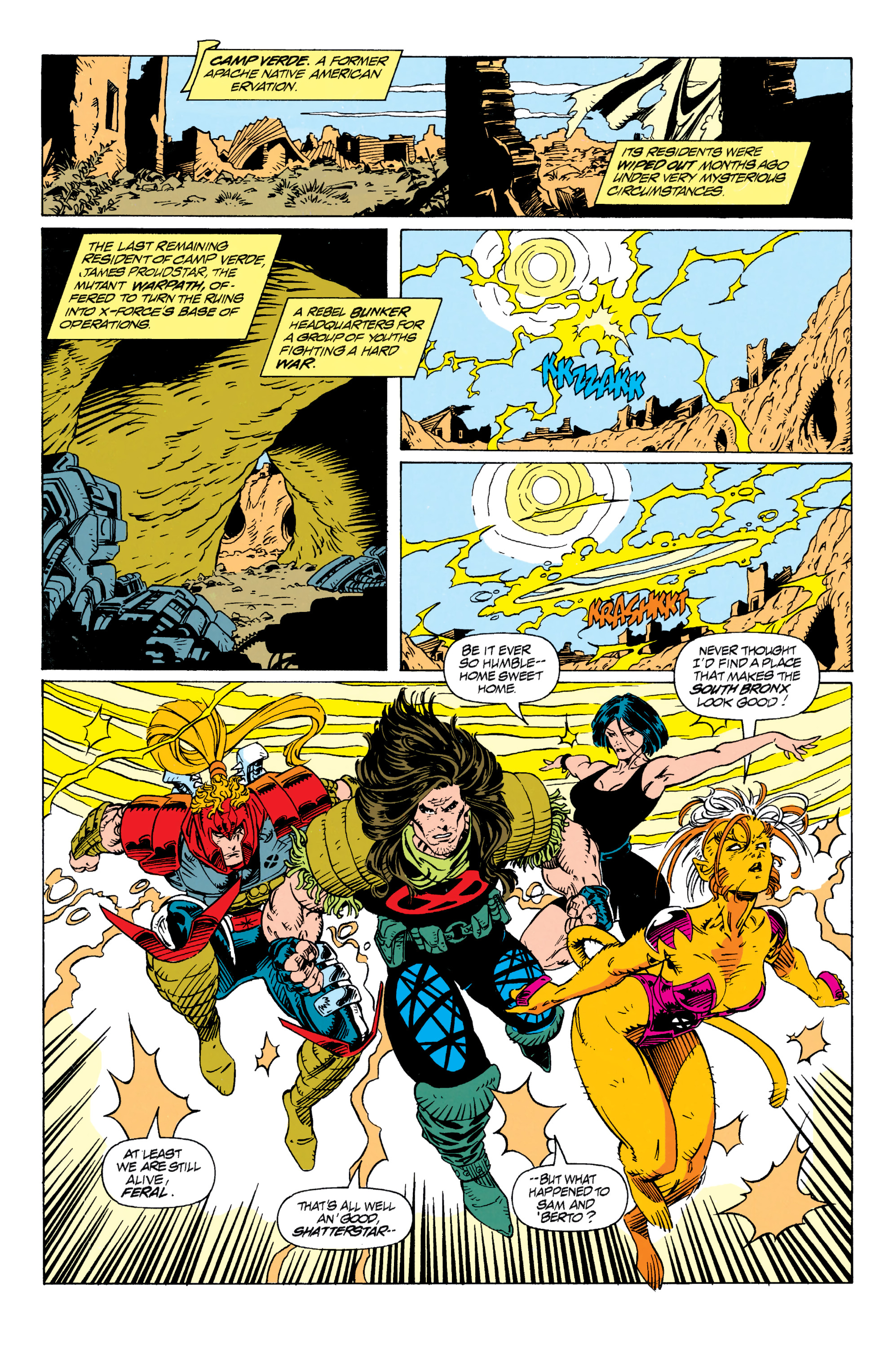 Read online X-Force Epic Collection comic -  Issue # Assault On Graymalkin (Part 1) - 59