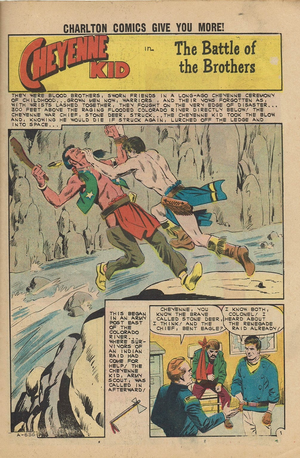 Read online Cheyenne Kid comic -  Issue #32 - 23