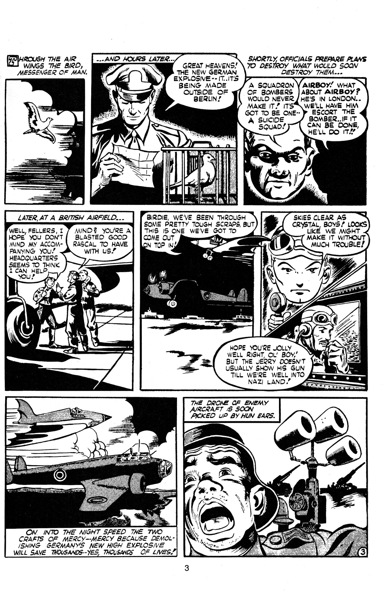 Read online Air Fighters Classics comic -  Issue #5 - 5