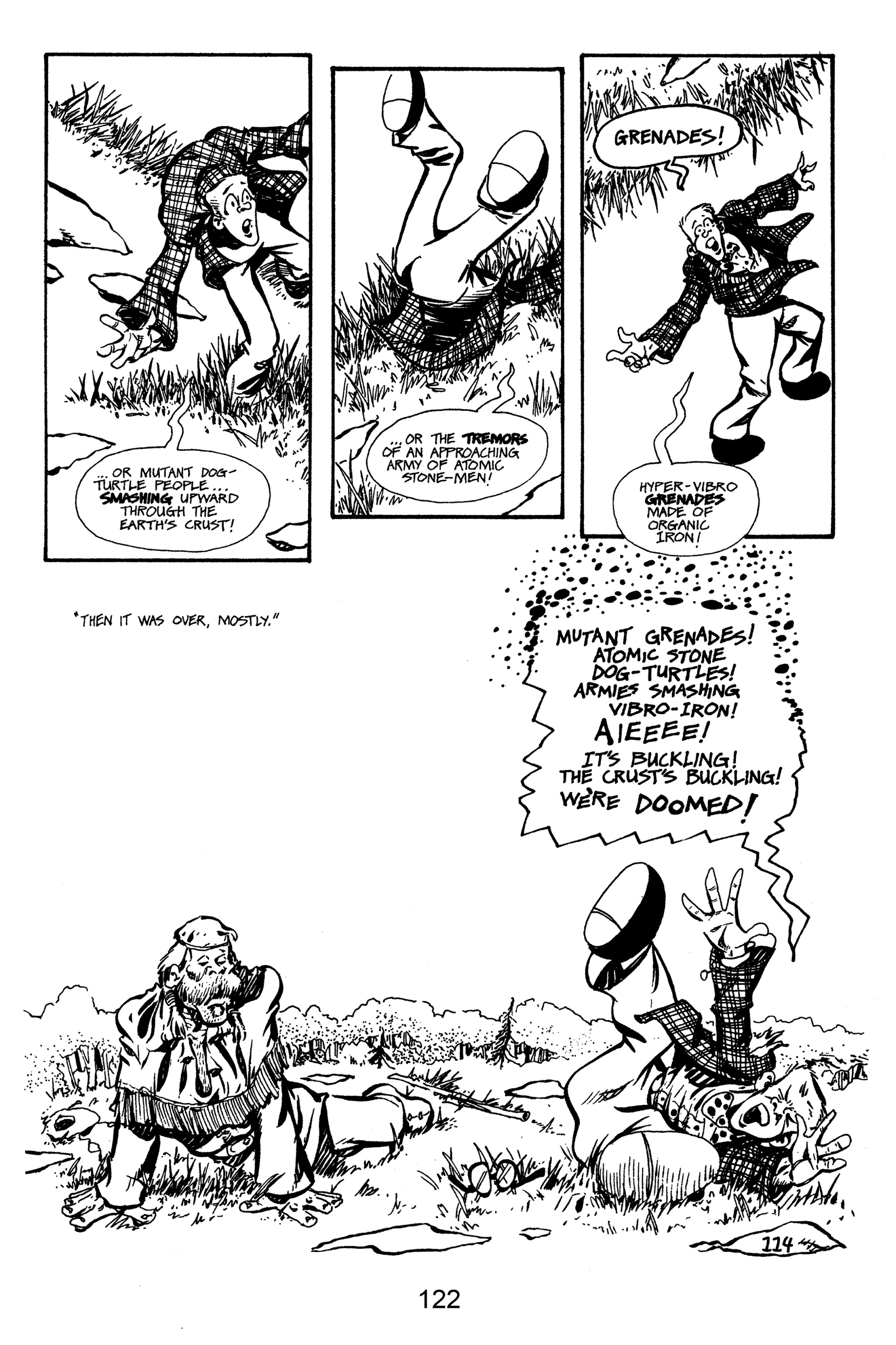 Read online Normalman 40th Anniversary Omnibus comic -  Issue # TPB (Part 2) - 22