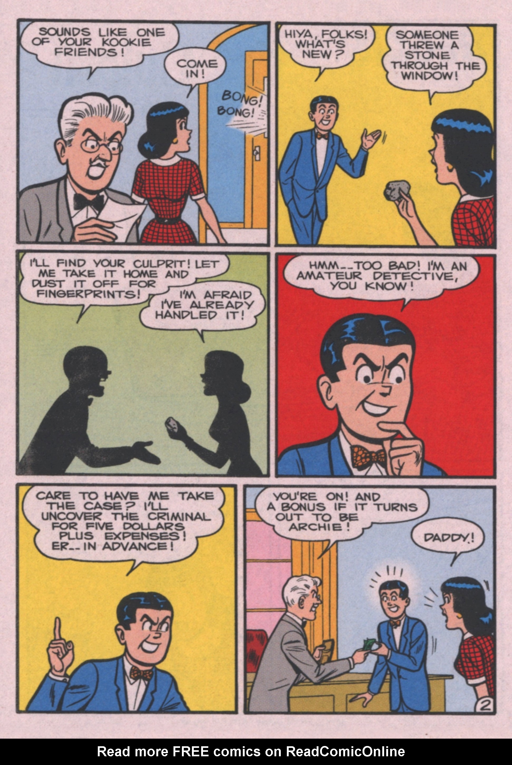 Read online Archie Giant Comics comic -  Issue # TPB (Part 5) - 77