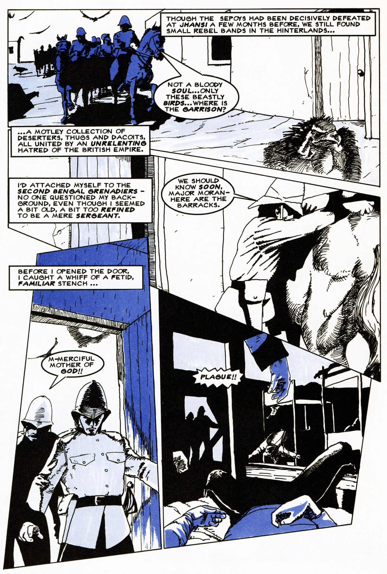 Read online Nosferatu: Plague of Terror comic -  Issue #2 - 15