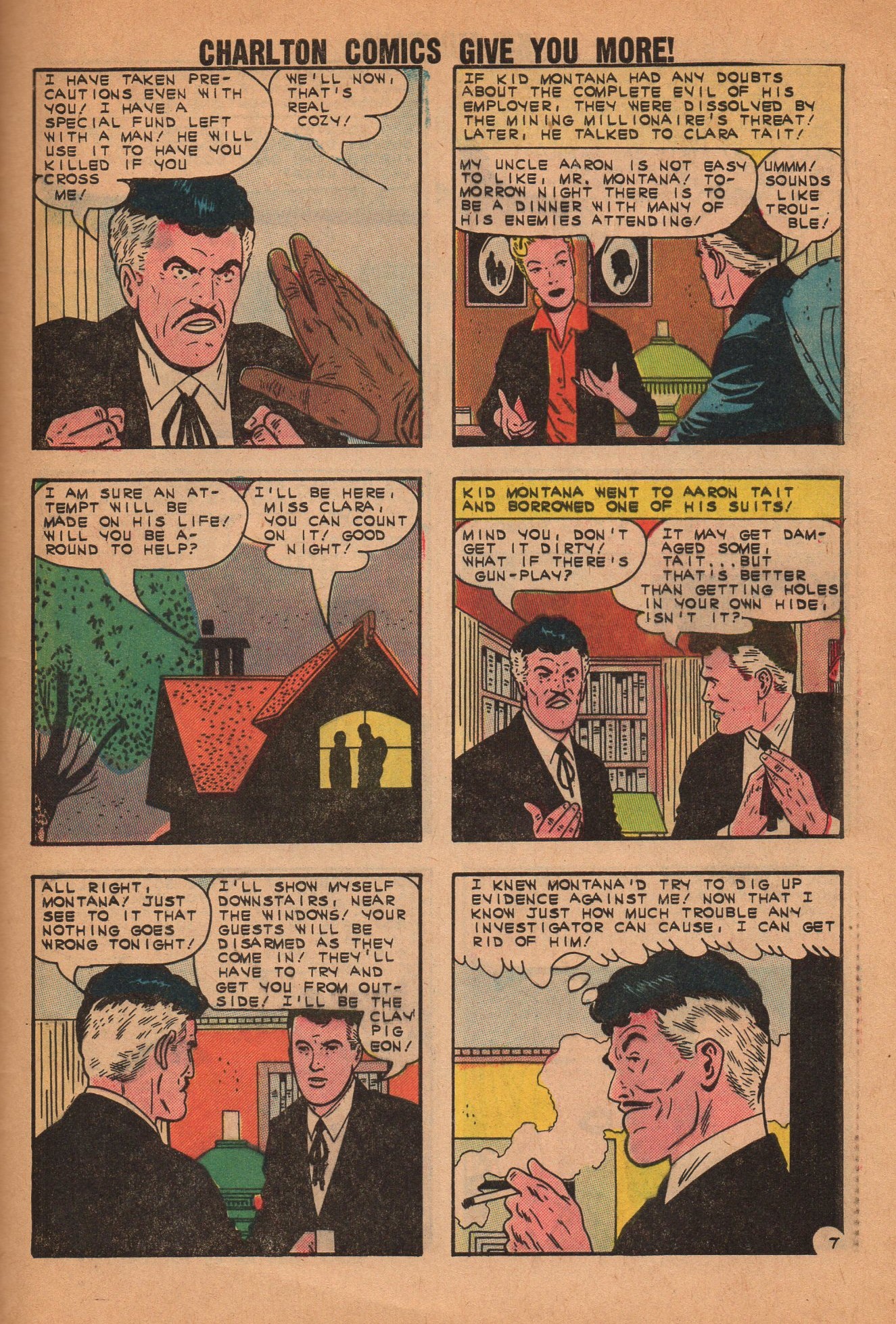 Read online Kid Montana comic -  Issue #42 - 29