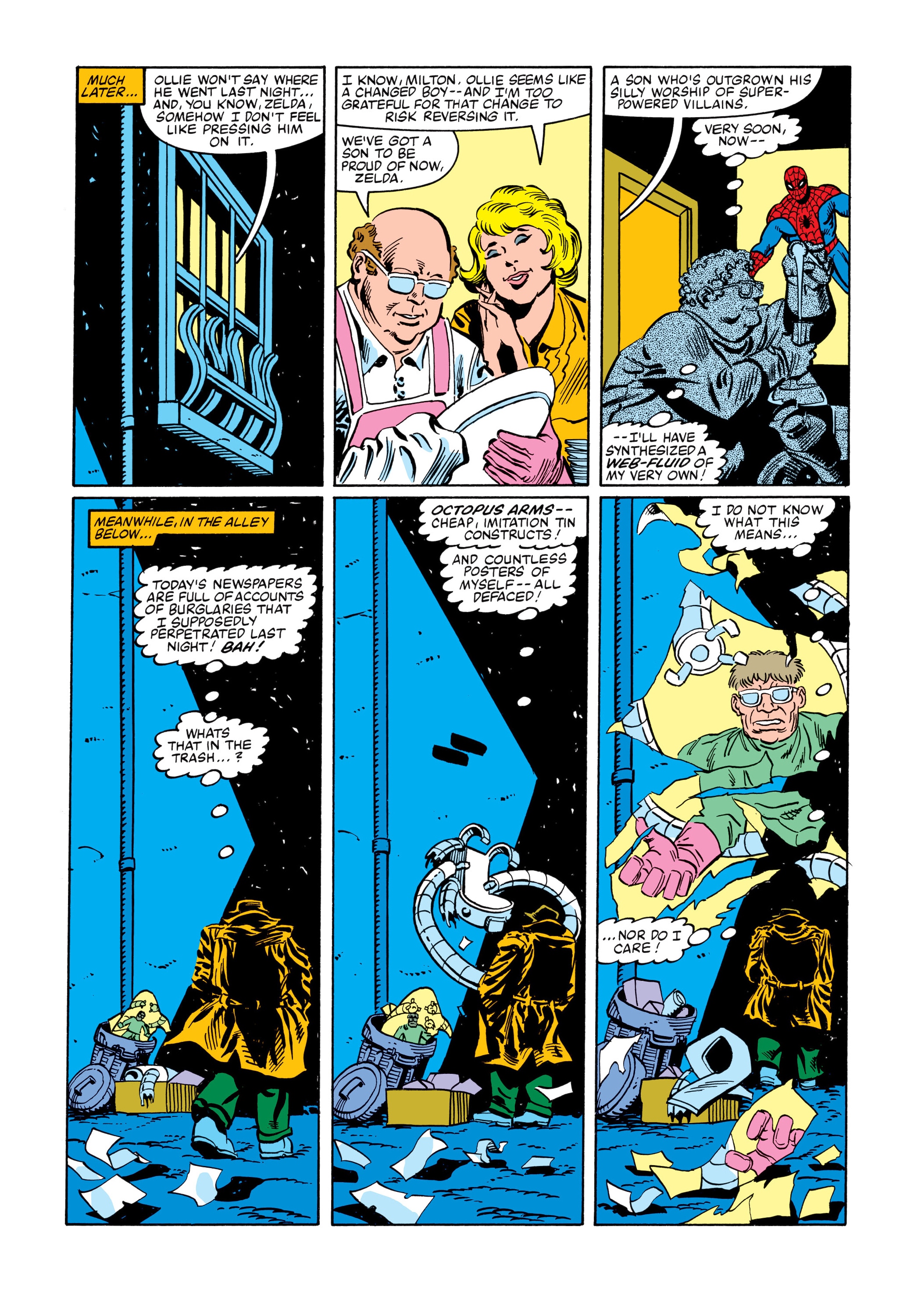 Read online Marvel Masterworks: The Spectacular Spider-Man comic -  Issue # TPB 6 (Part 2) - 43