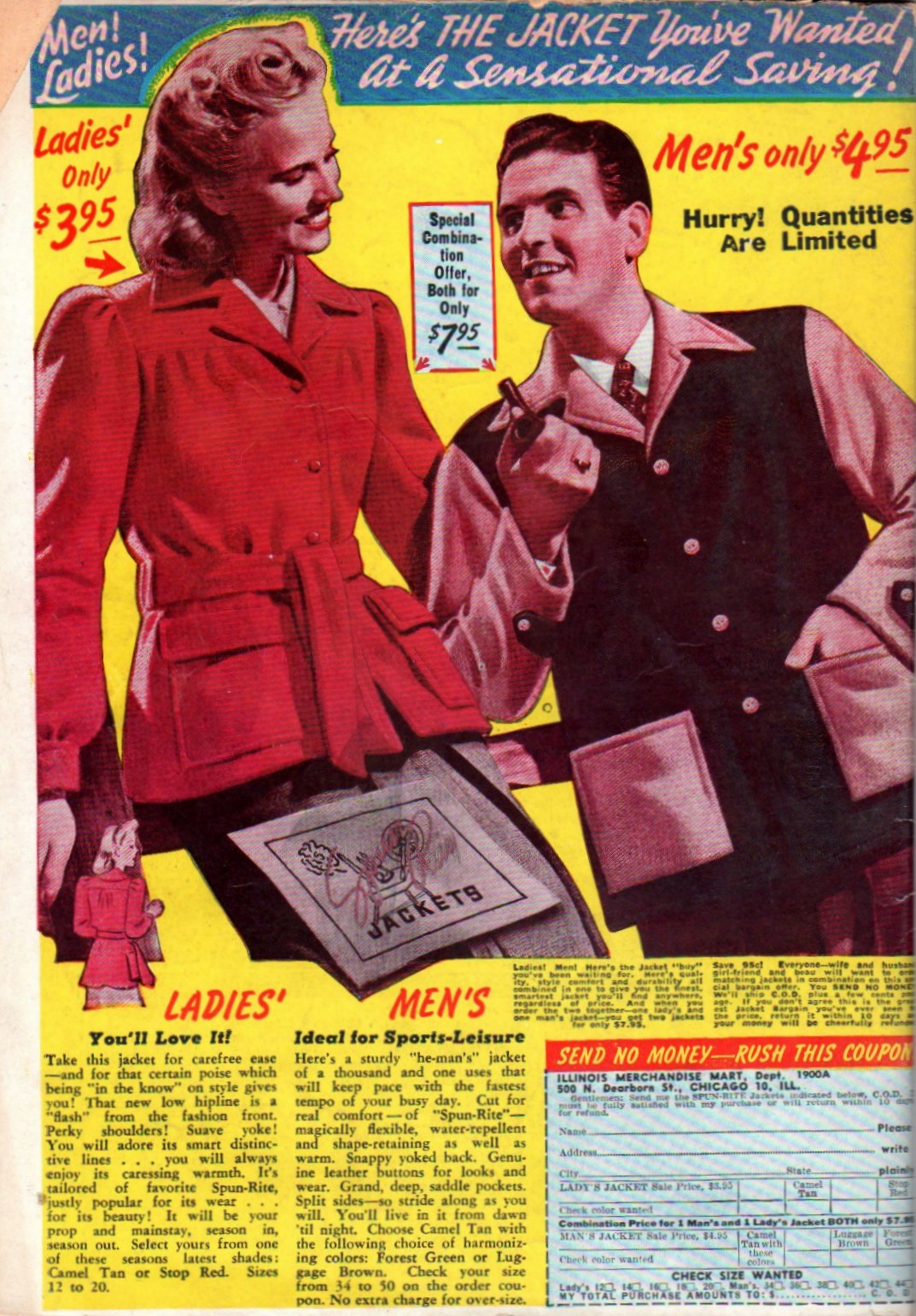 Read online Miss America Magazine comic -  Issue #5 - 68