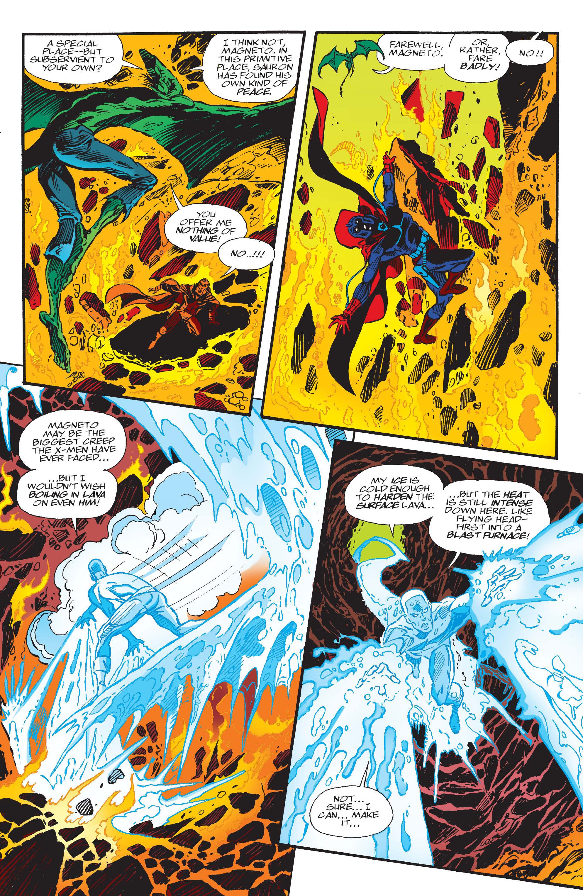 Read online X-Men: The Hidden Years comic -  Issue # TPB (Part 4) - 13
