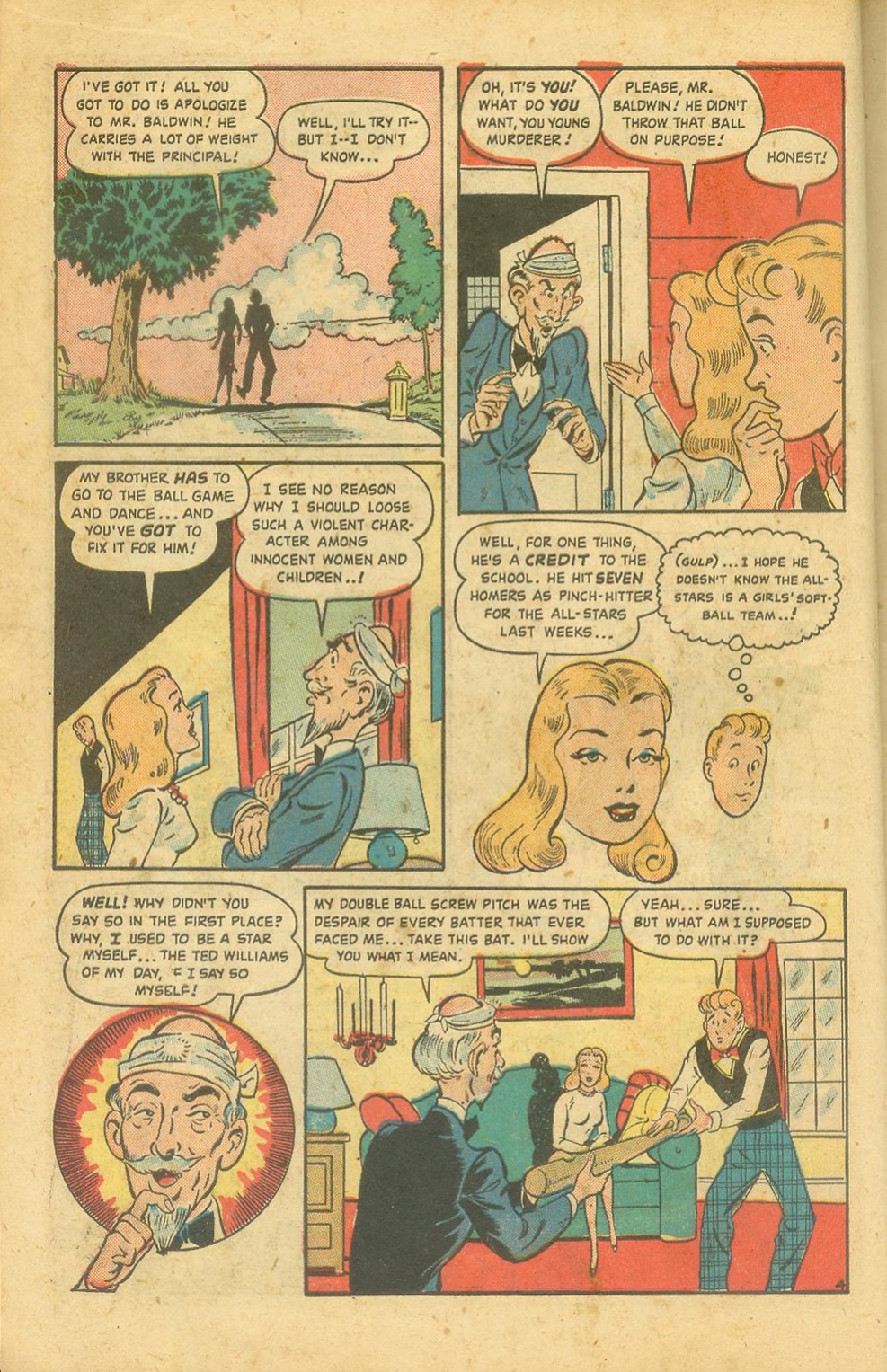 Read online Andy Comics comic -  Issue #20 - 14