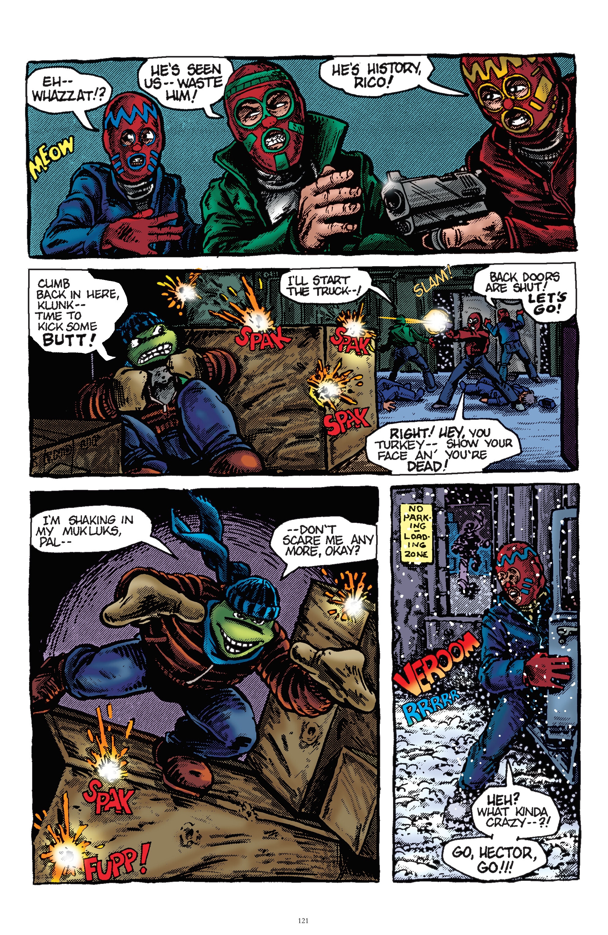 Read online Best of Teenage Mutant Ninja Turtles Collection comic -  Issue # TPB 1 (Part 2) - 4