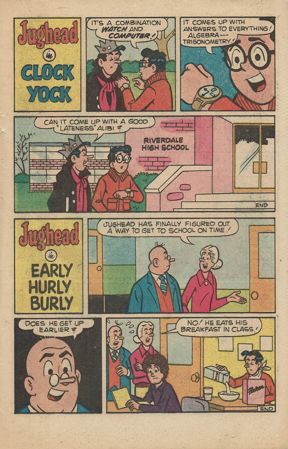 Read online Jughead's Jokes comic -  Issue #68 - 21