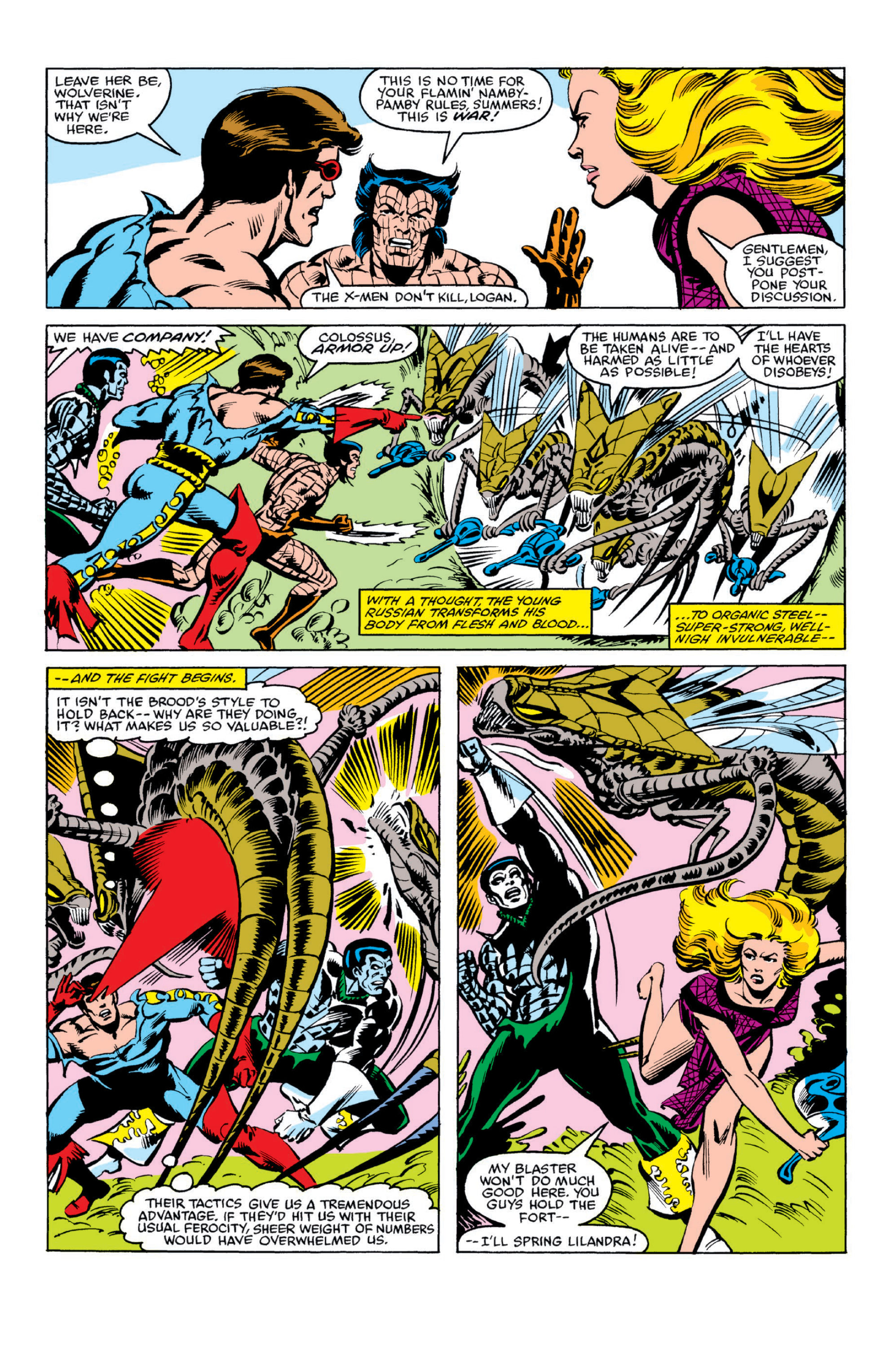 Read online Uncanny X-Men Omnibus comic -  Issue # TPB 3 (Part 3) - 38