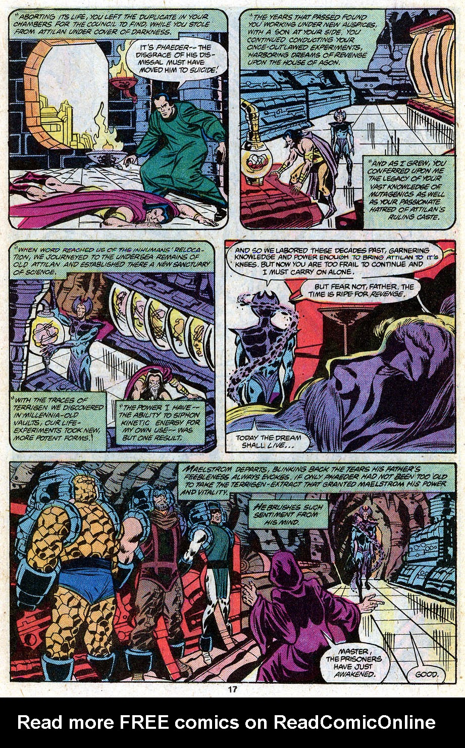 Read online Marvel Two-In-One comic -  Issue #72 - 14