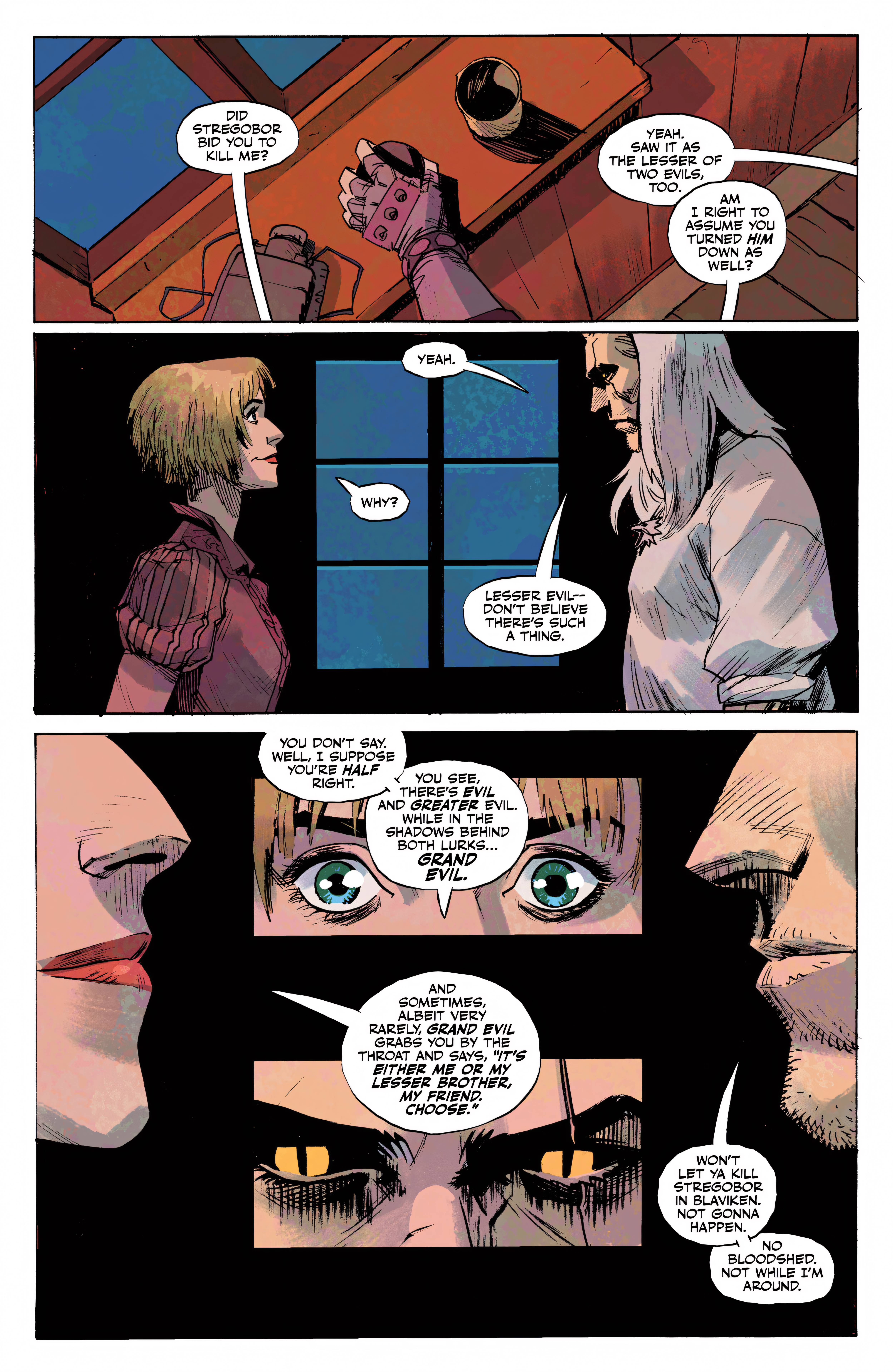 Read online The Witcher: The Lesser Evil comic -  Issue # Full - 34