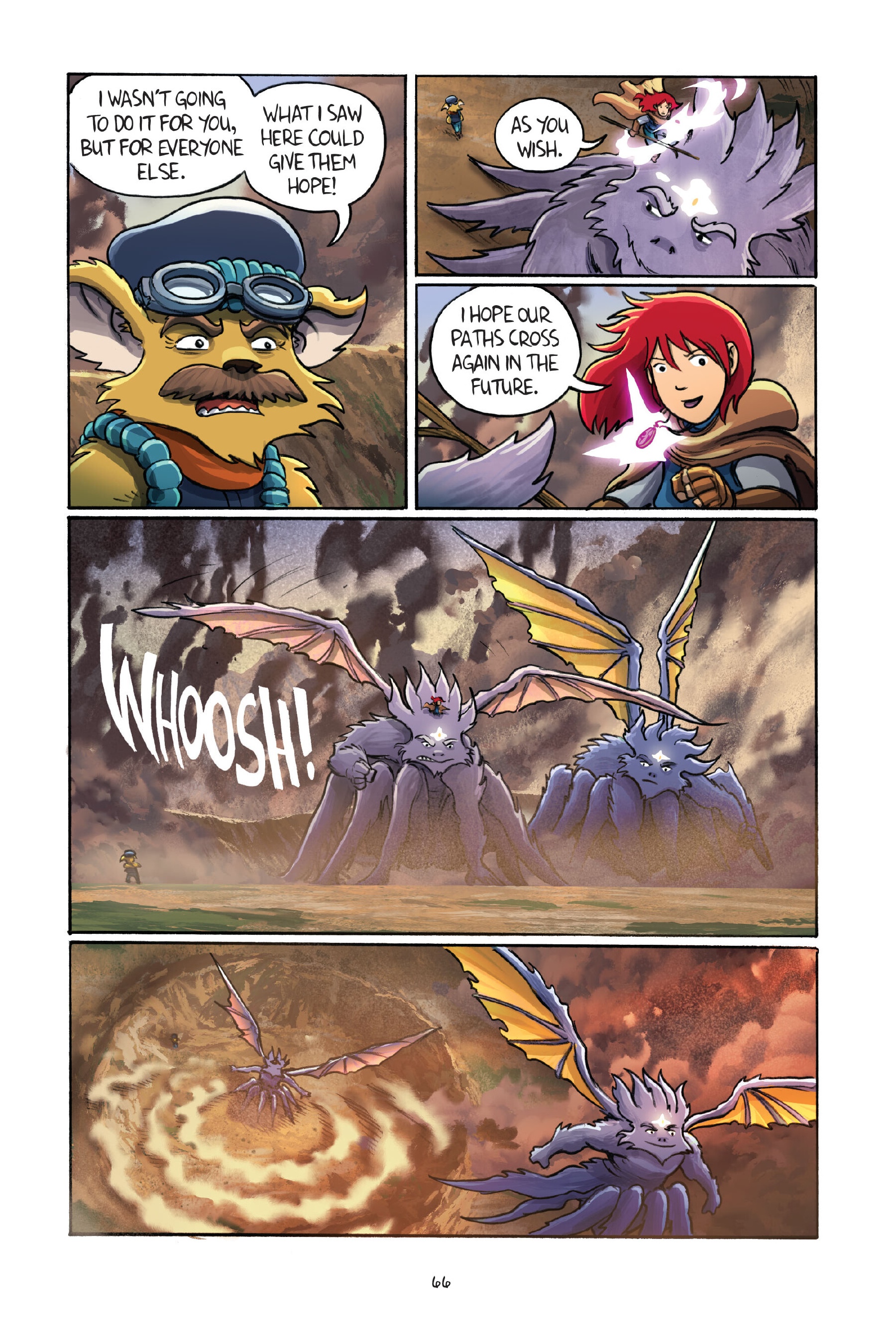 Read online Amulet comic -  Issue # TPB 9 (Part 1) - 67