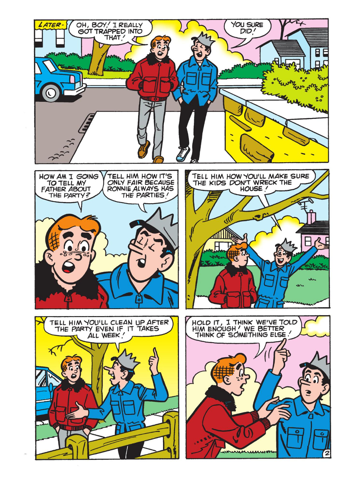Read online Archie's Double Digest Magazine comic -  Issue #345 - 140