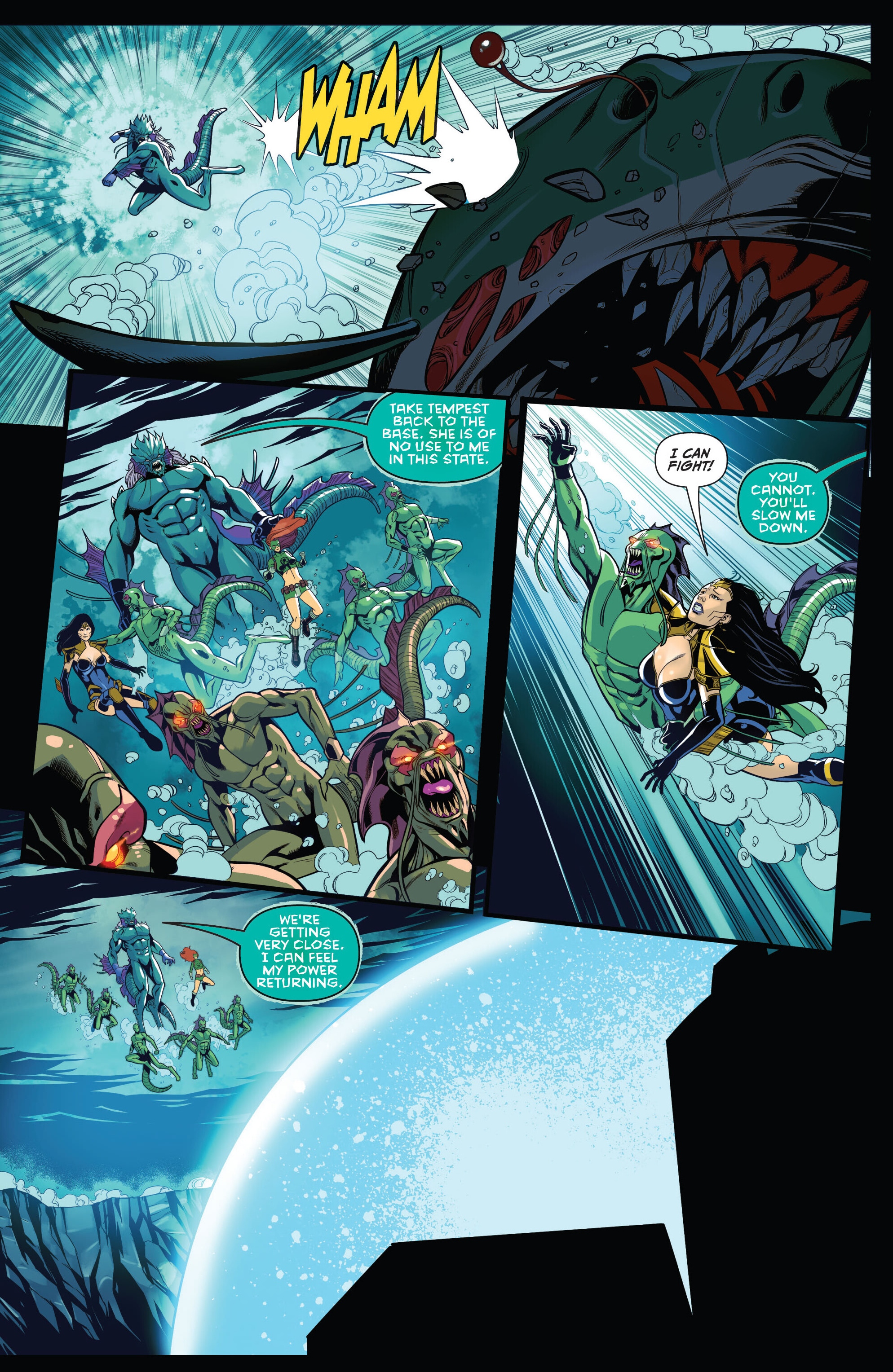 Read online Hydra comic -  Issue # Full - 19