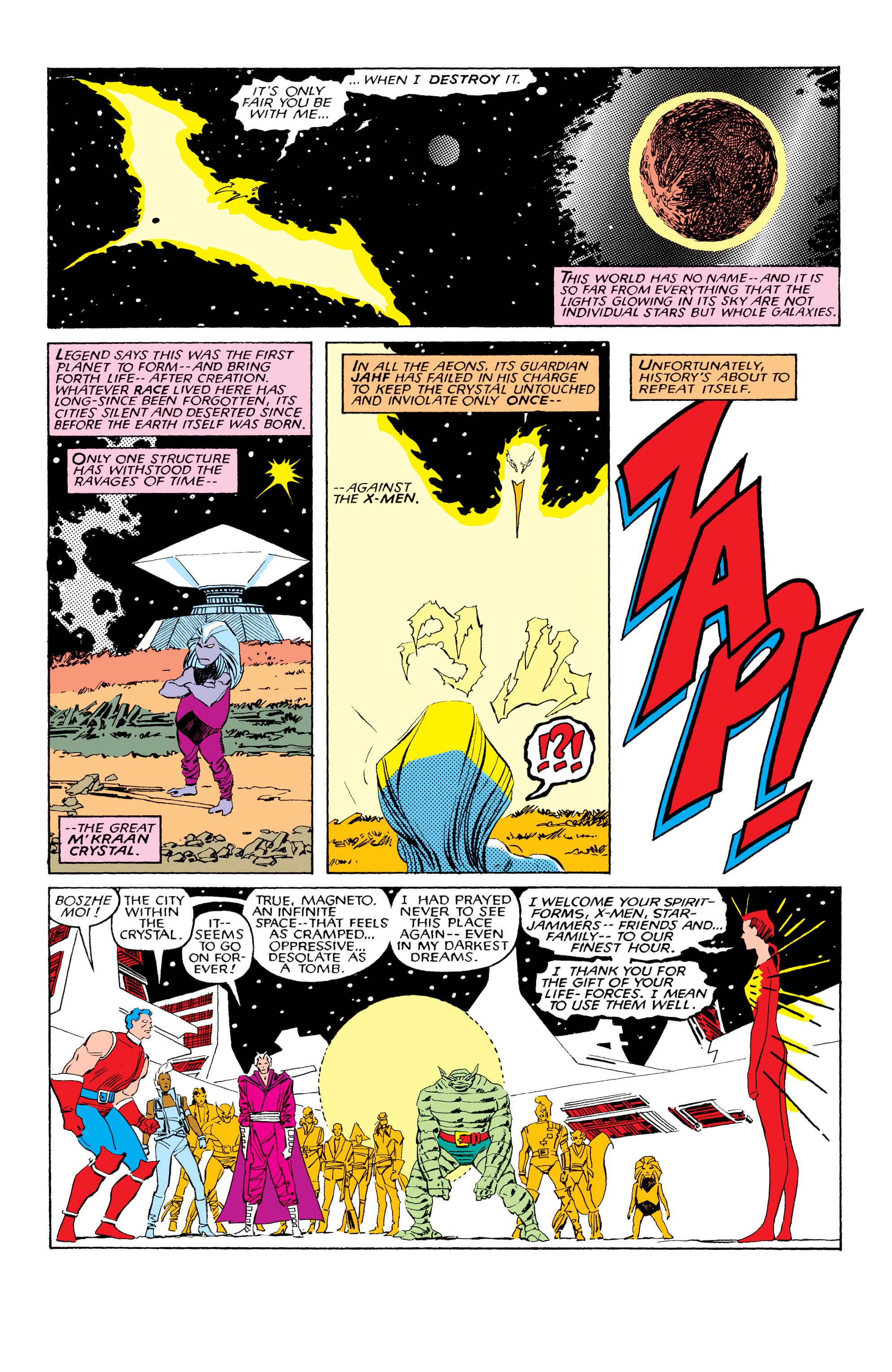 Read online Uncanny X-Men Omnibus comic -  Issue # TPB 5 (Part 4) - 70