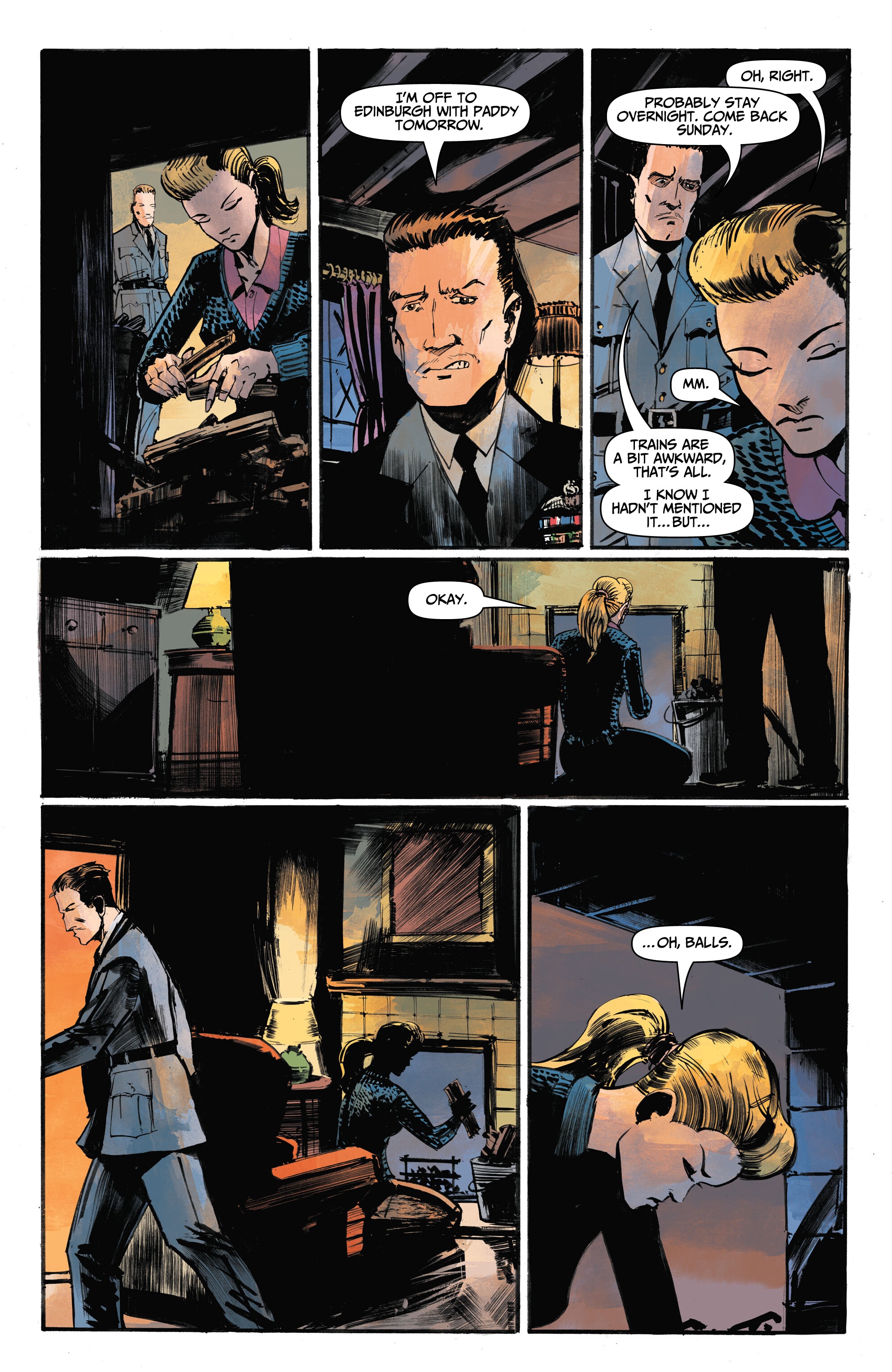 Read online Out of the Blue comic -  Issue # _The Complete Series (Part 2) - 9
