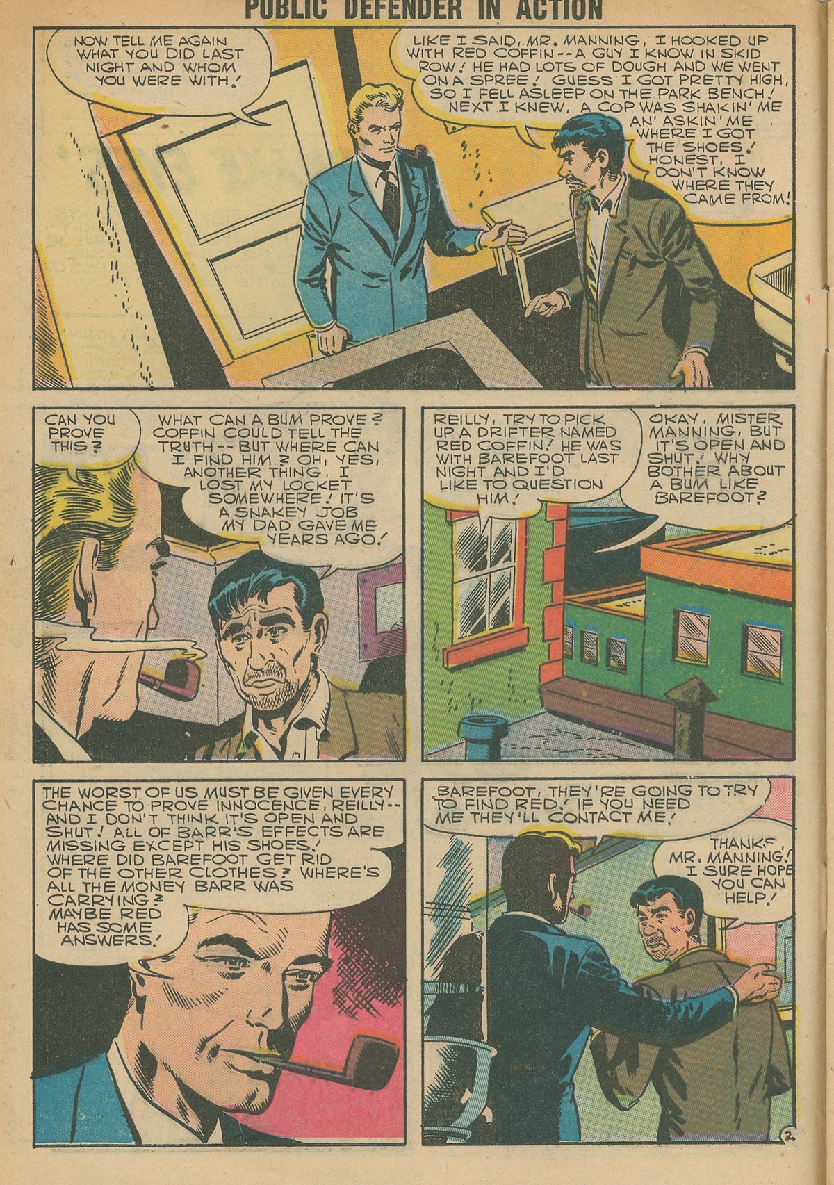 Read online Public Defender in Action comic -  Issue #9 - 4