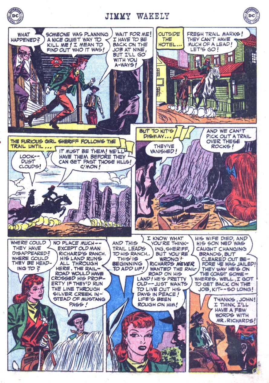 Read online Jimmy Wakely comic -  Issue #12 - 31