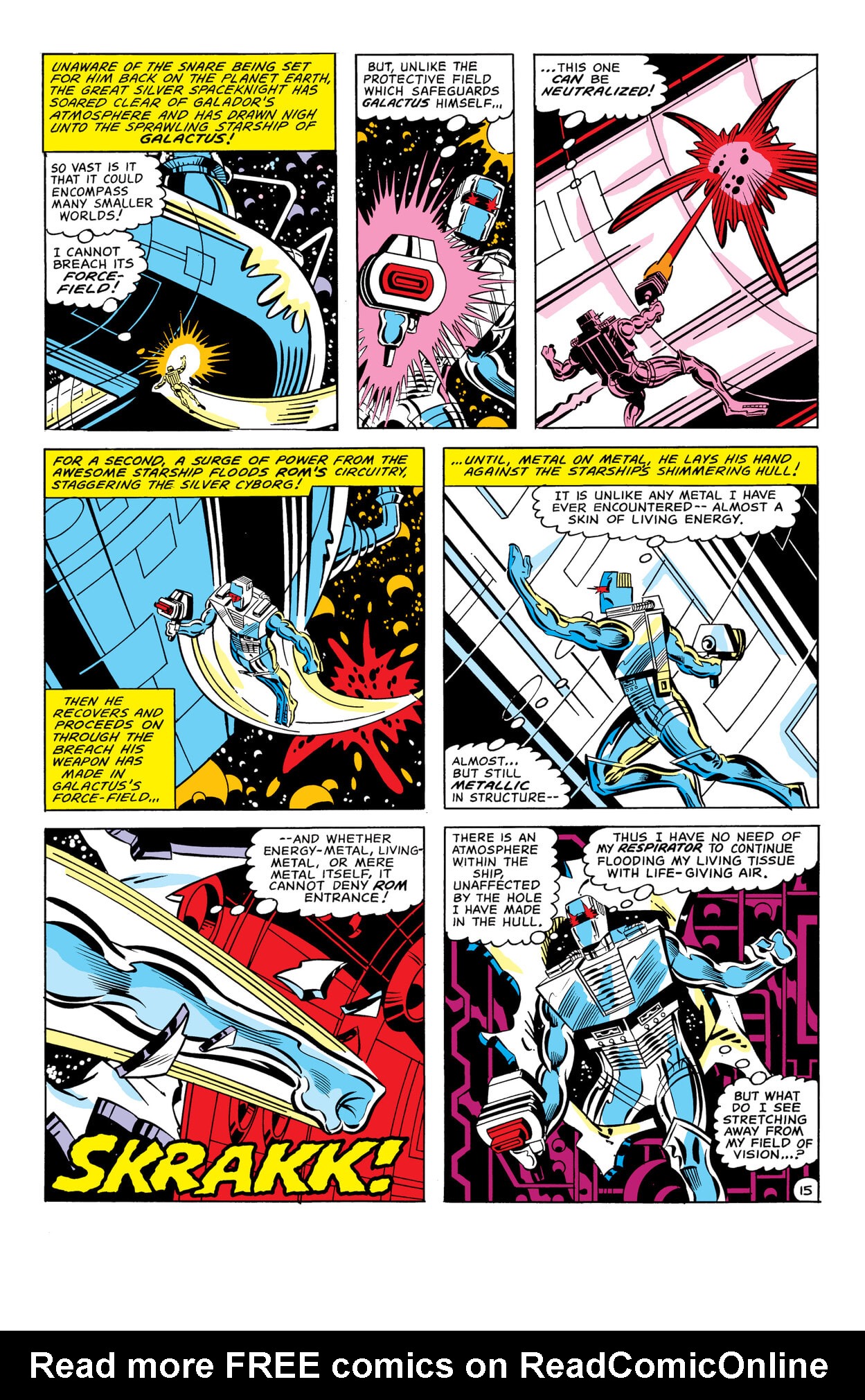 Read online Rom: The Original Marvel Years Omnibus comic -  Issue # TPB (Part 7) - 5