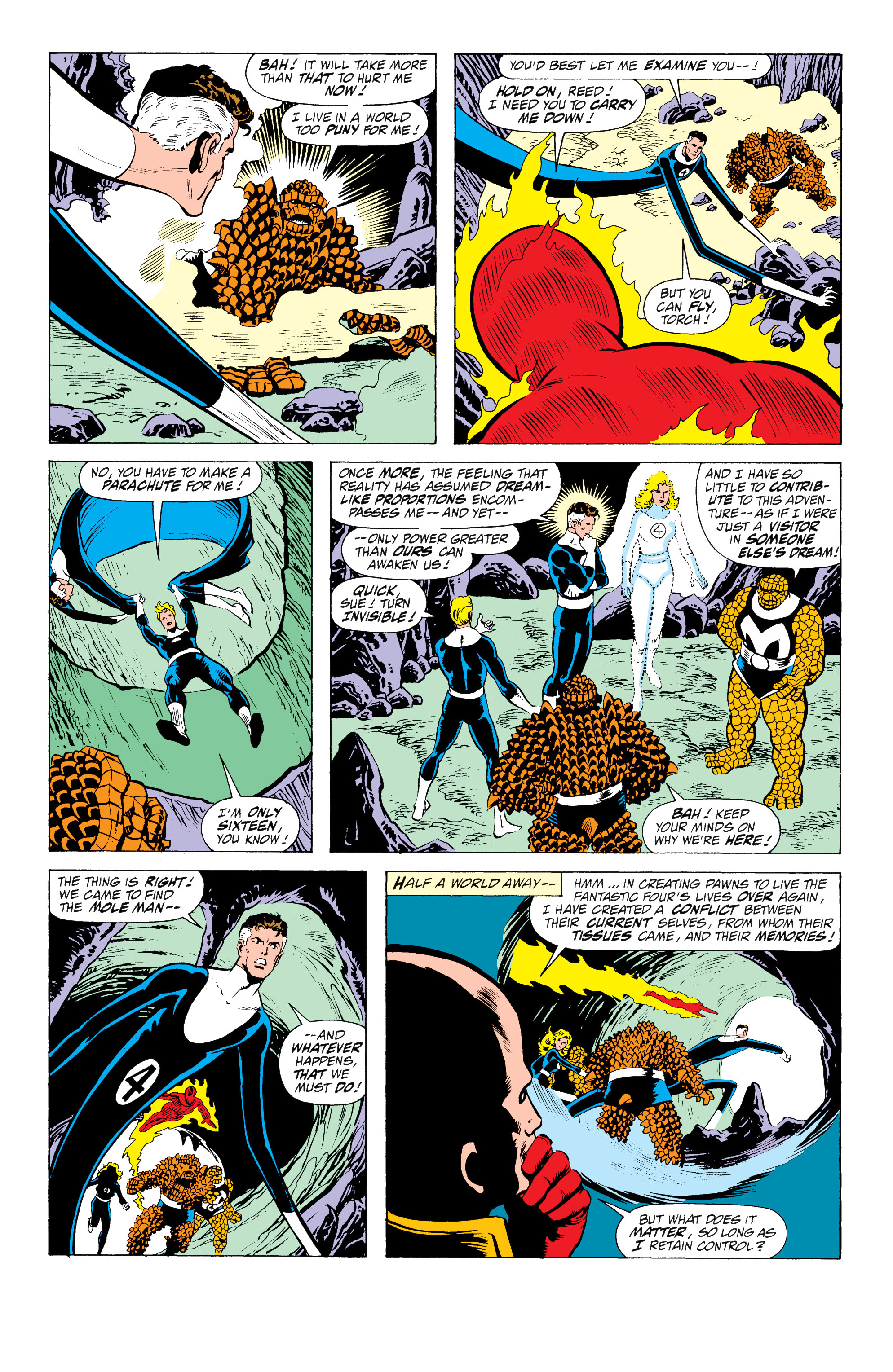 Read online Fantastic Four Epic Collection comic -  Issue # The Dream Is Dead (Part 3) - 2