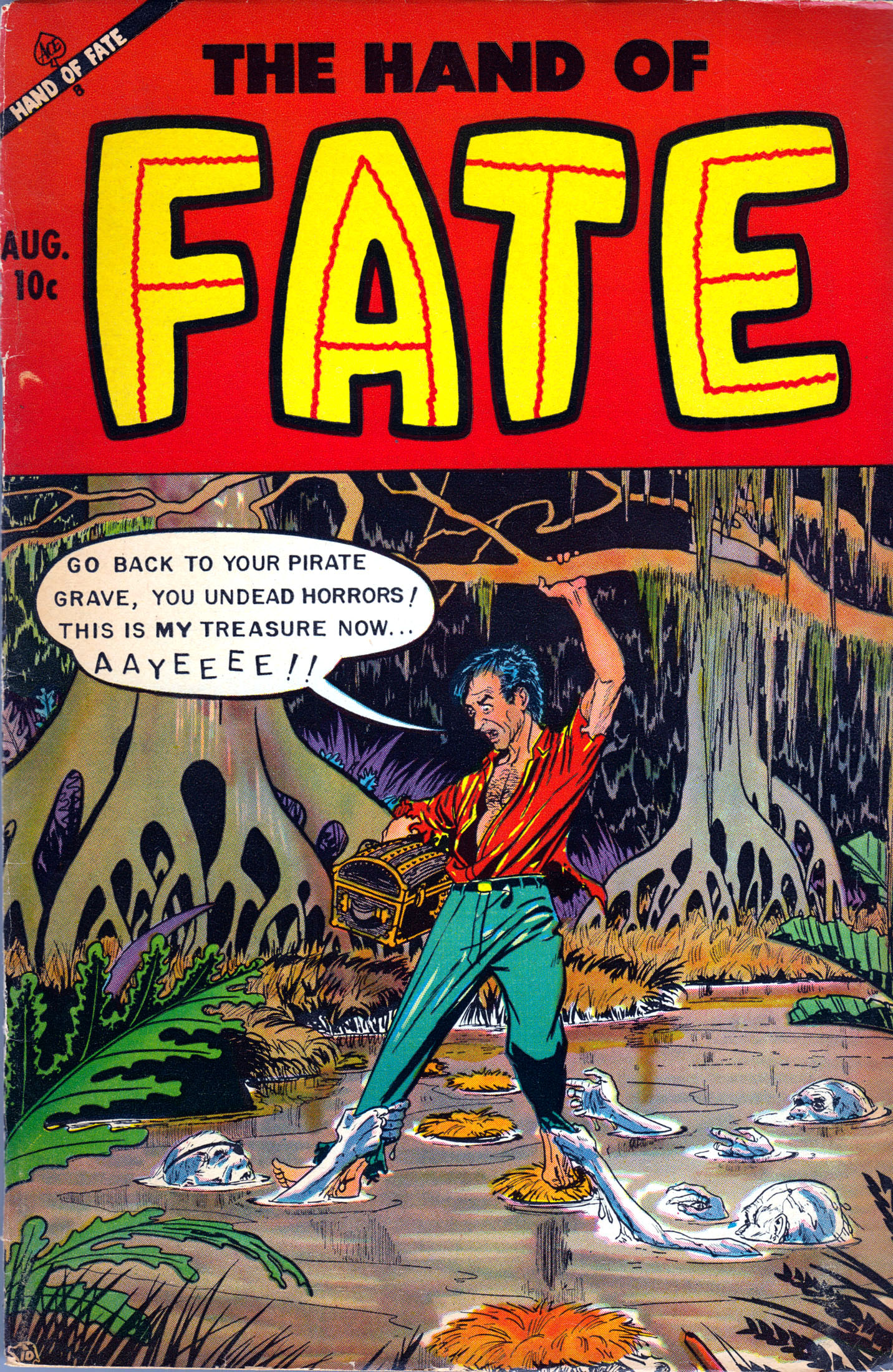 Read online The Hand of Fate comic -  Issue #19 - 1