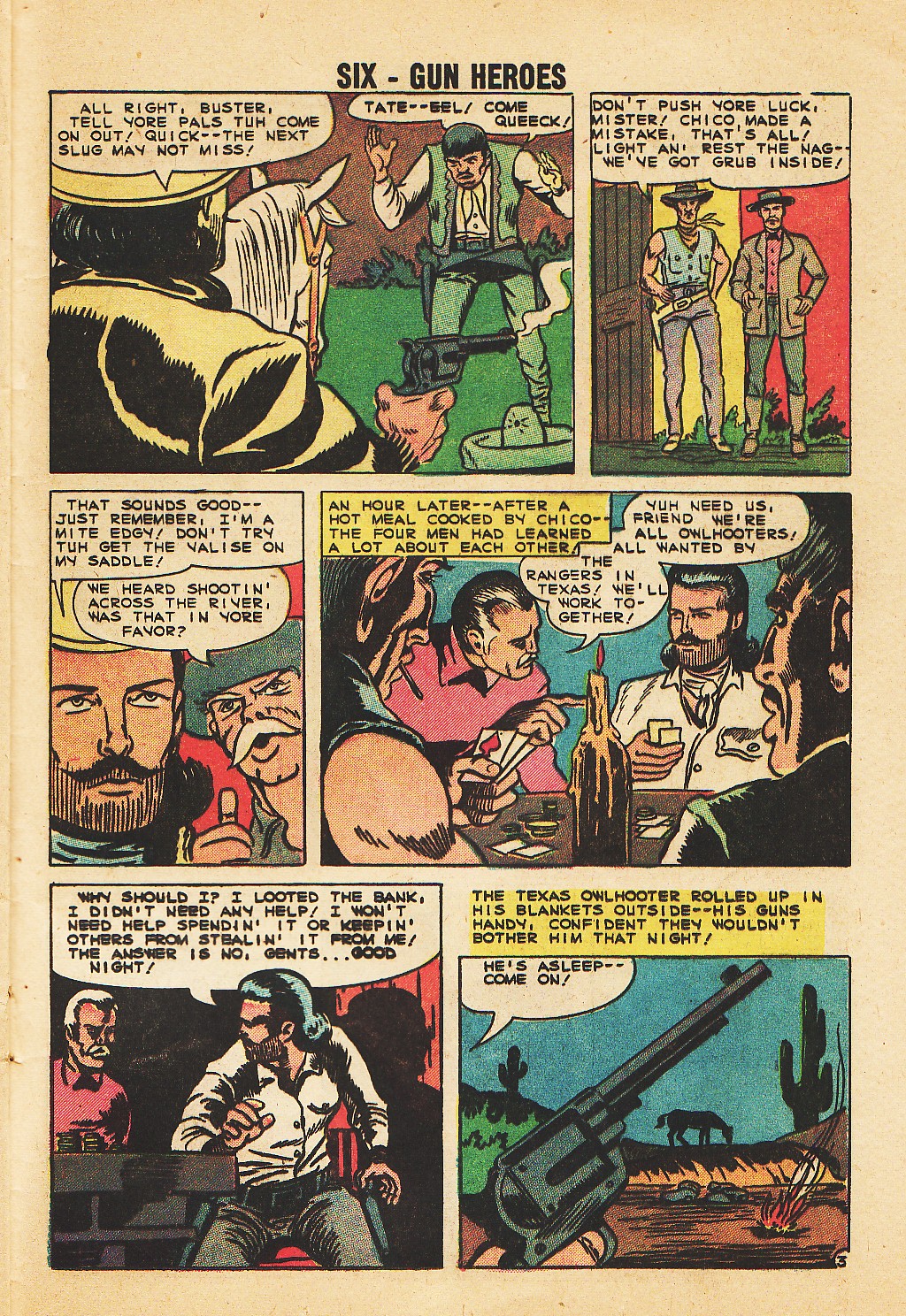 Read online Six-Gun Heroes comic -  Issue #51 - 25