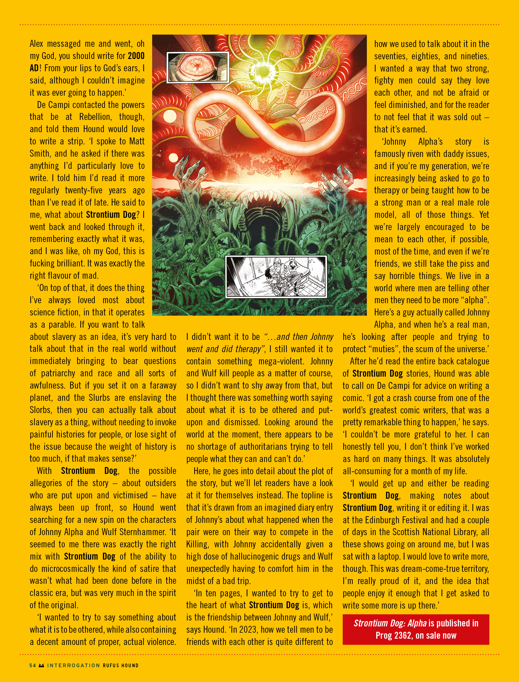 Read online Judge Dredd Megazine (Vol. 5) comic -  Issue #463 - 56